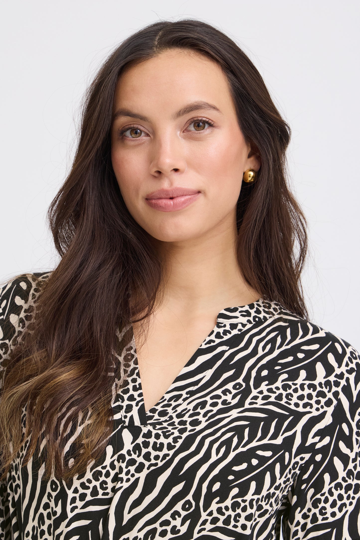 Robe longue fluide B.Young