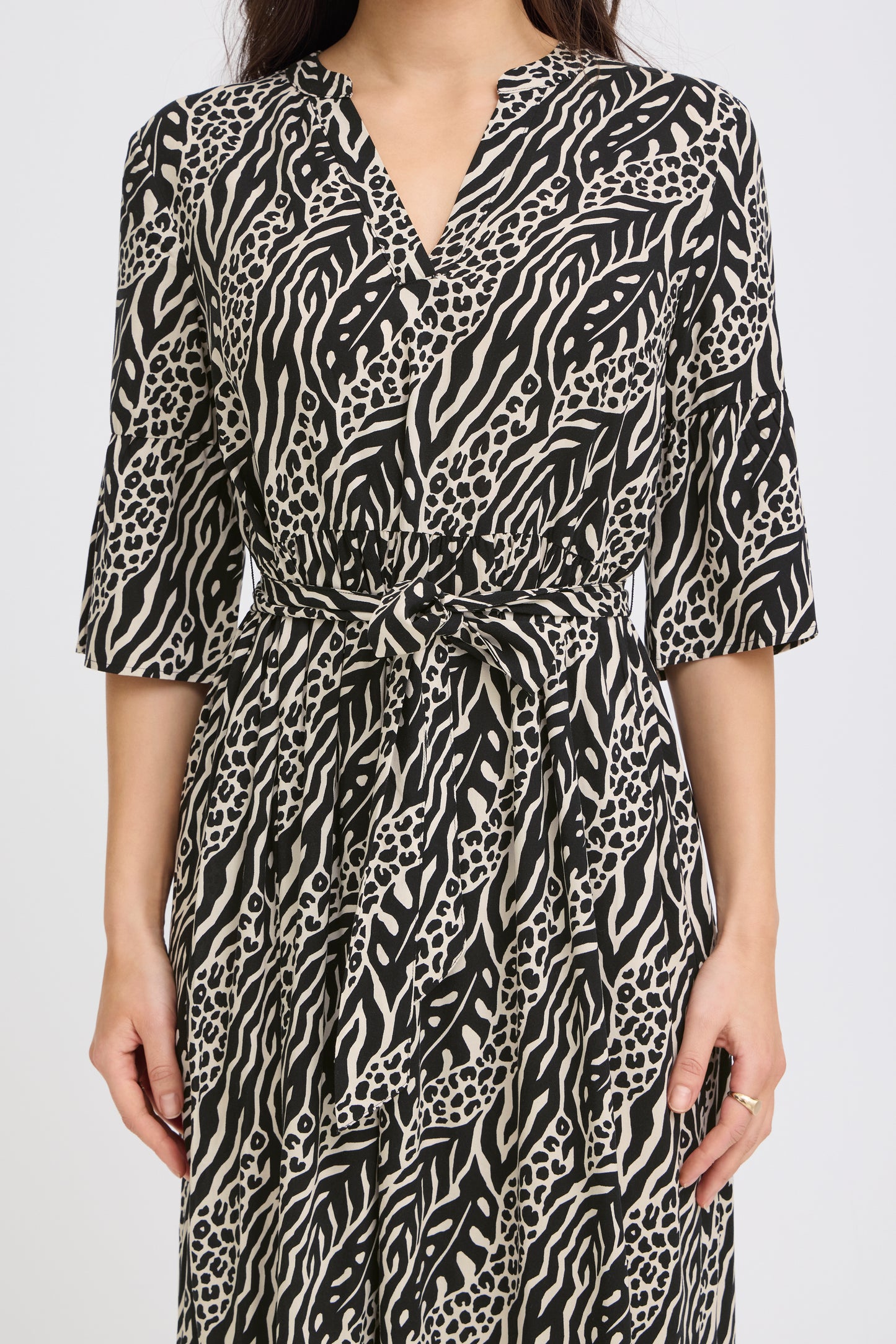 Robe longue fluide B.Young