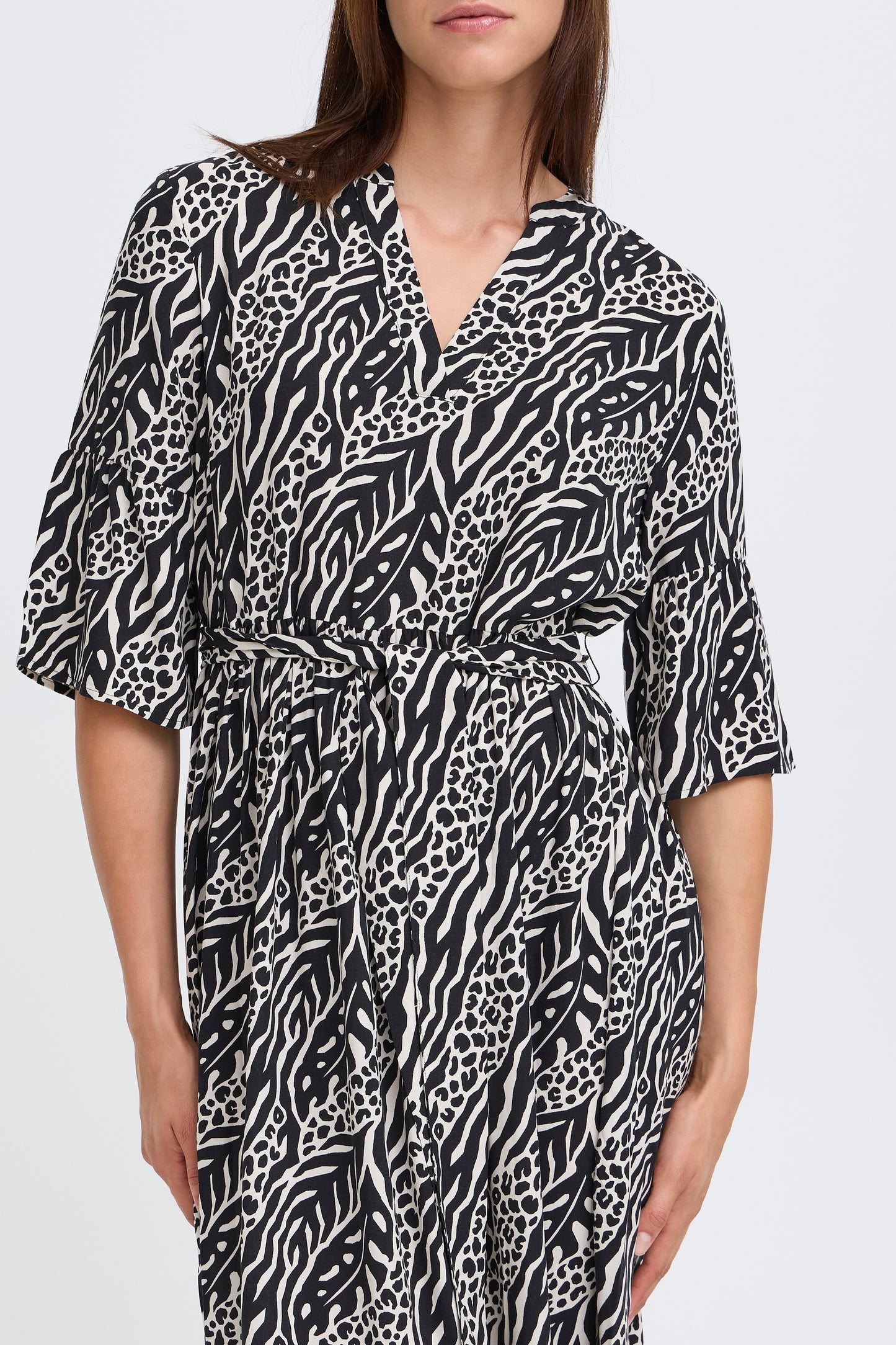 Robe longue fluide B.Young