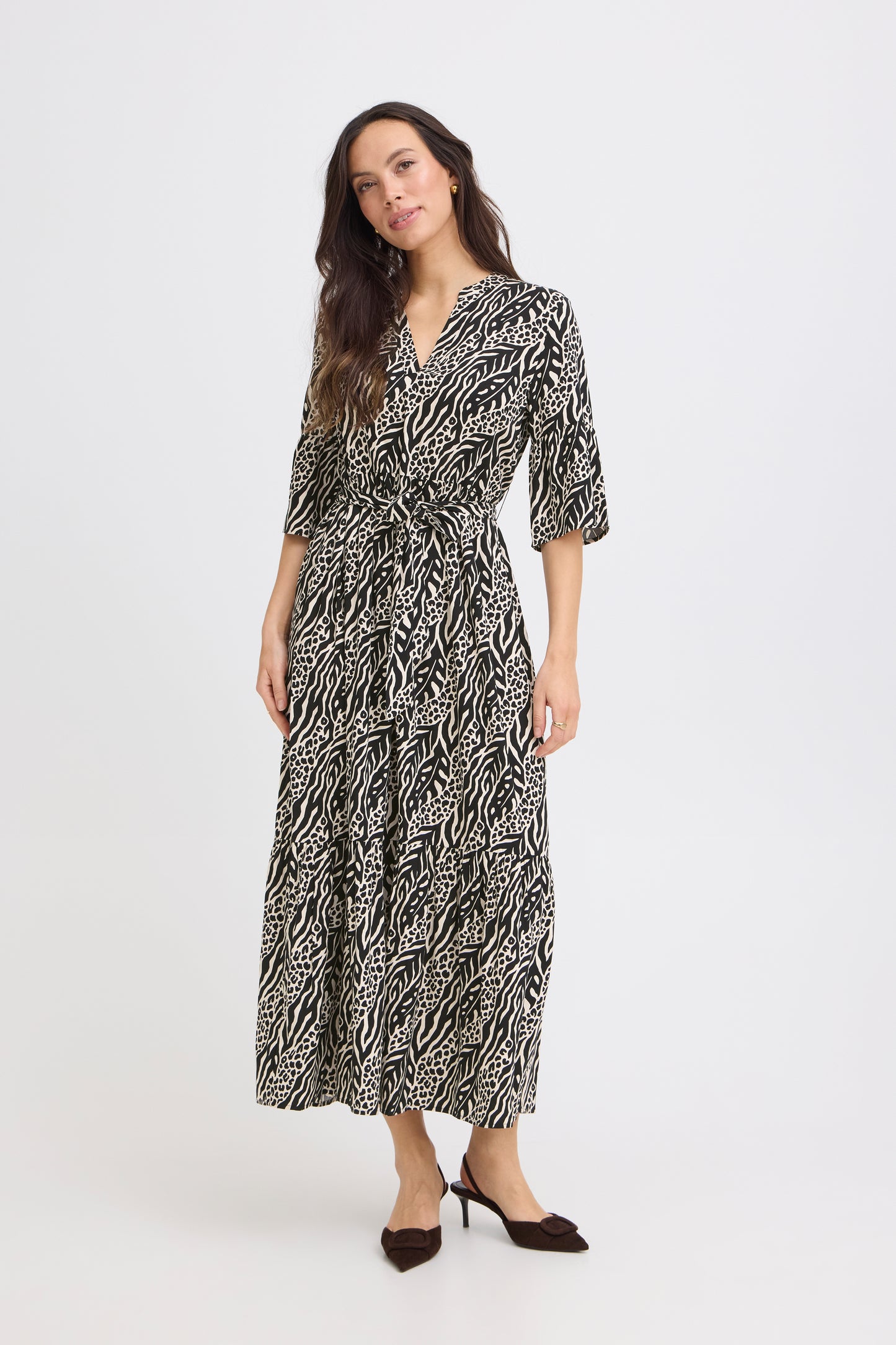 Robe longue fluide B.Young