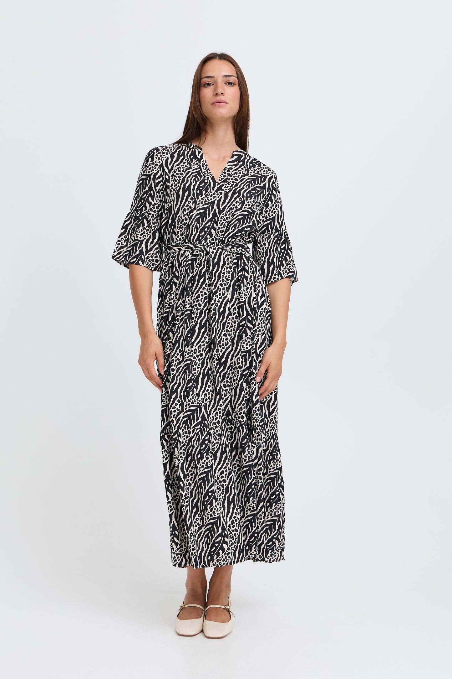 Robe longue fluide B.Young