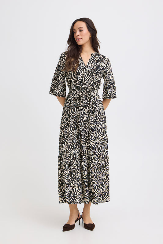Robe longue fluide B.Young