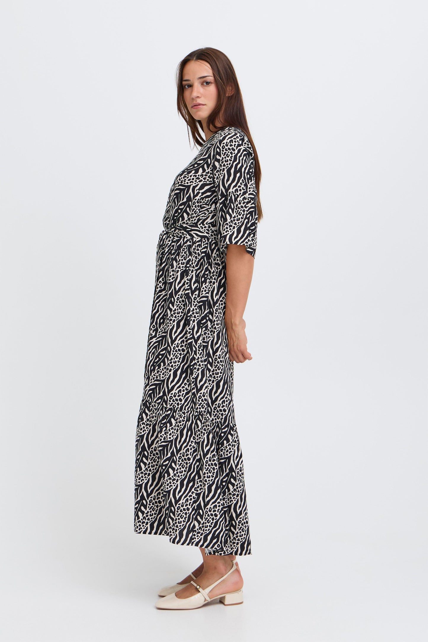 Robe longue fluide B.Young