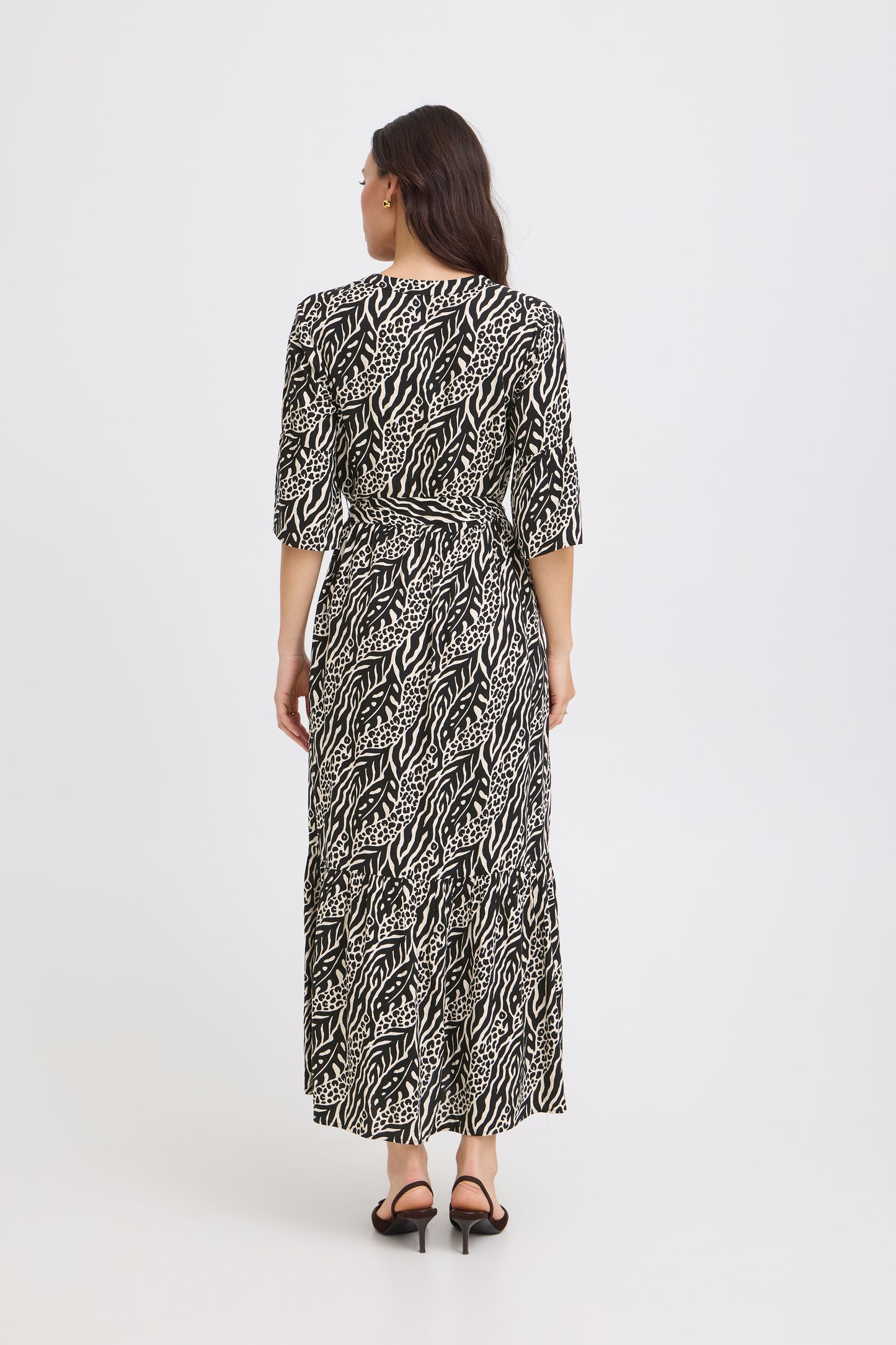 Robe longue fluide B.Young
