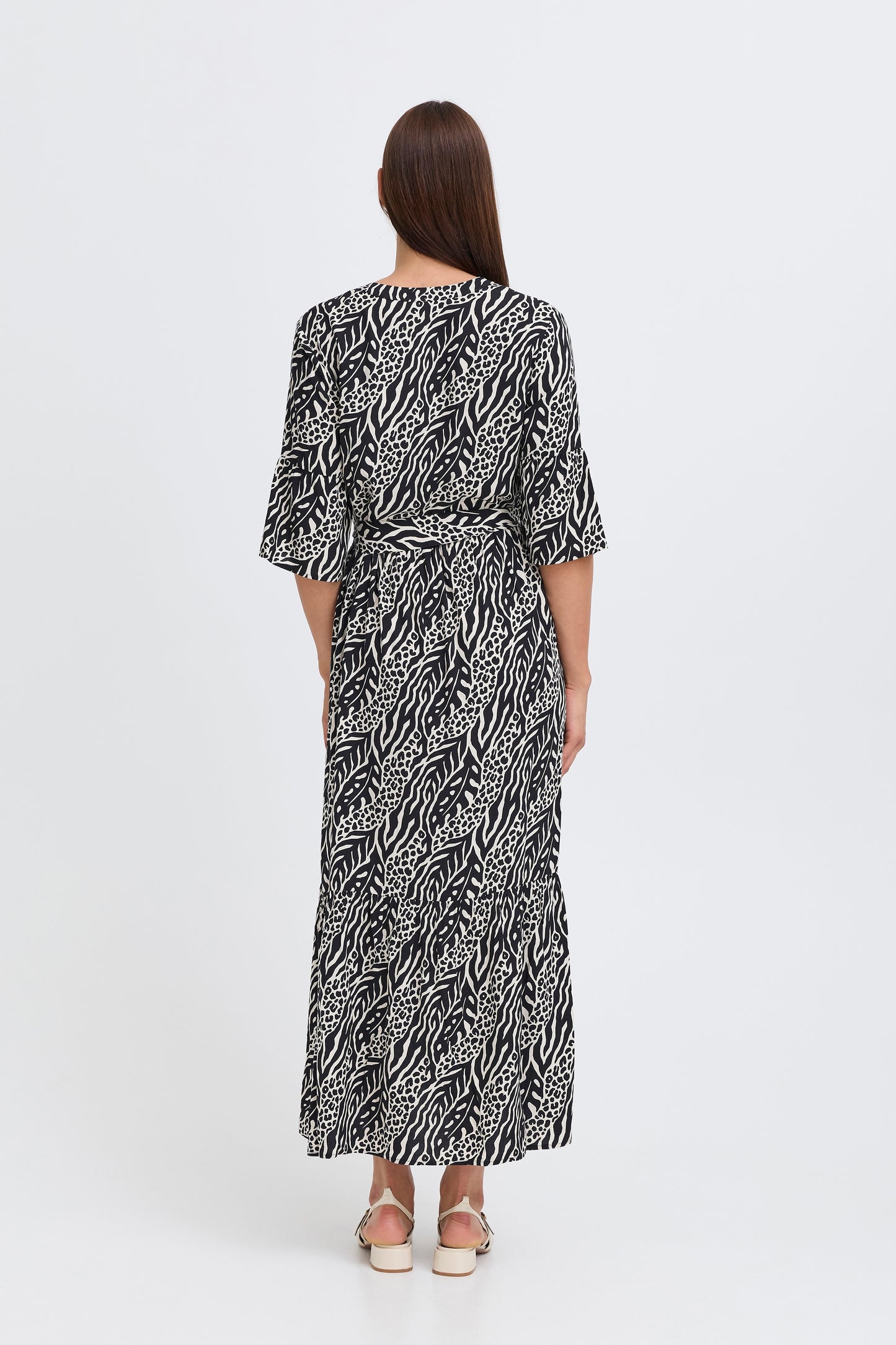 Robe longue fluide B.Young