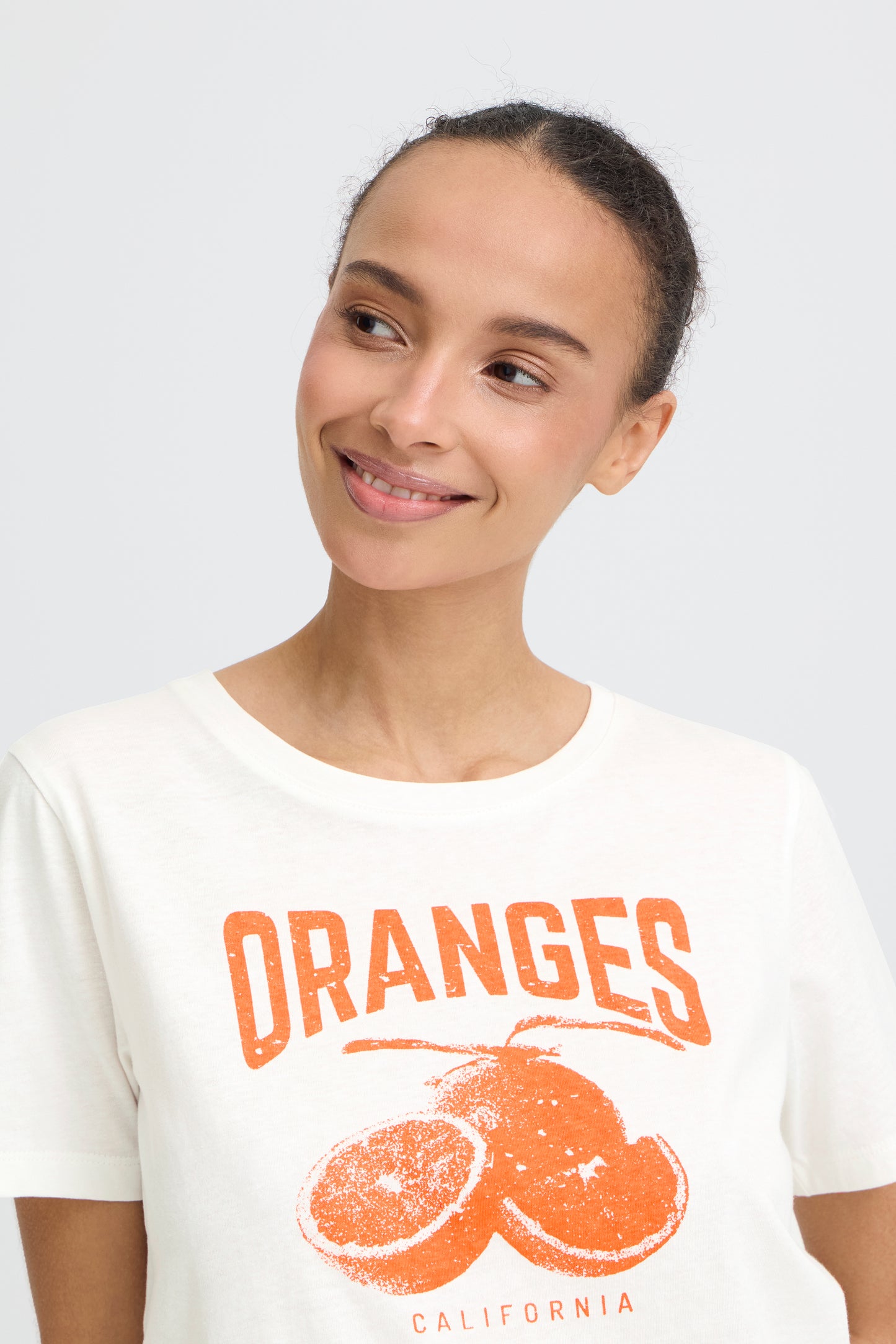 T-shirt Orange B.Young