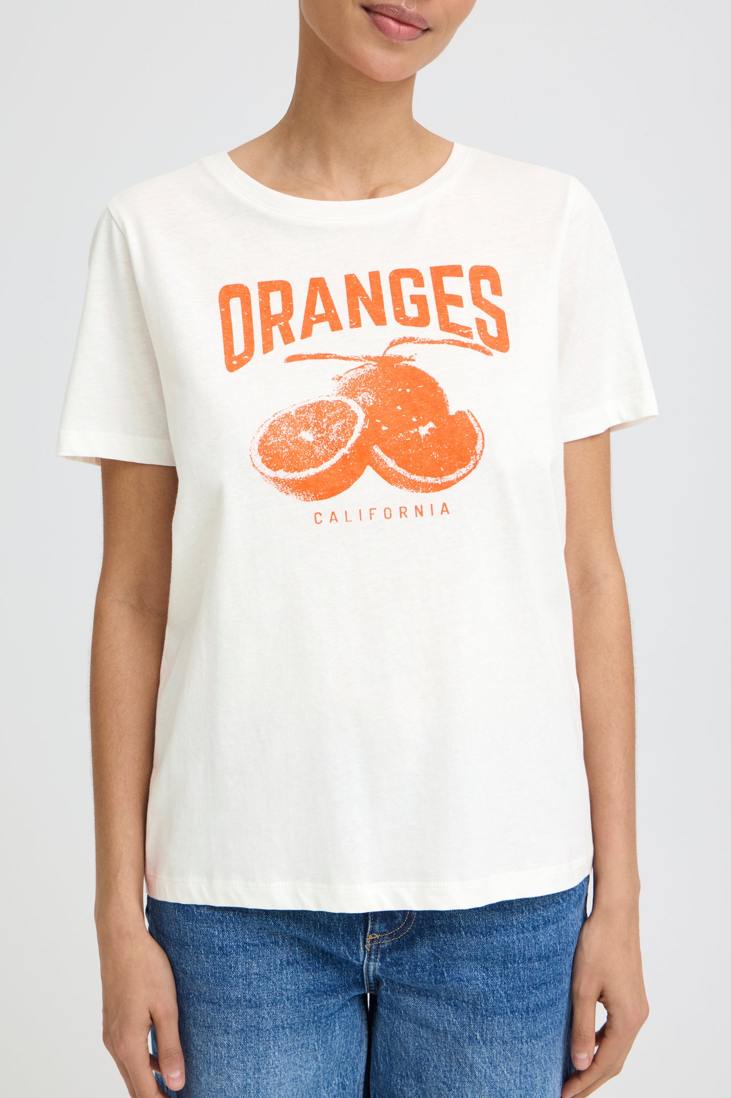 T-shirt Orange B.Young