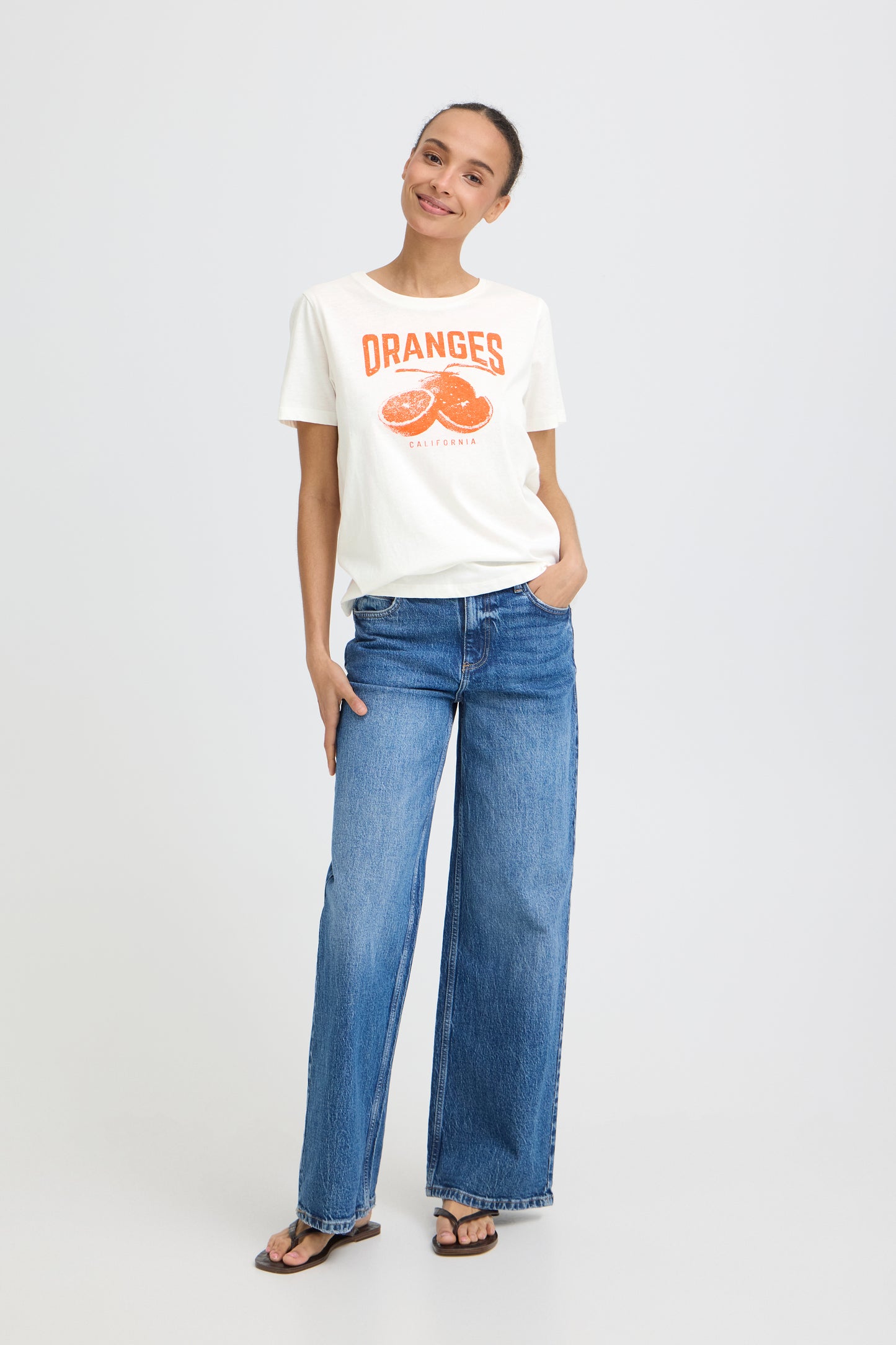 T-shirt Orange B.Young