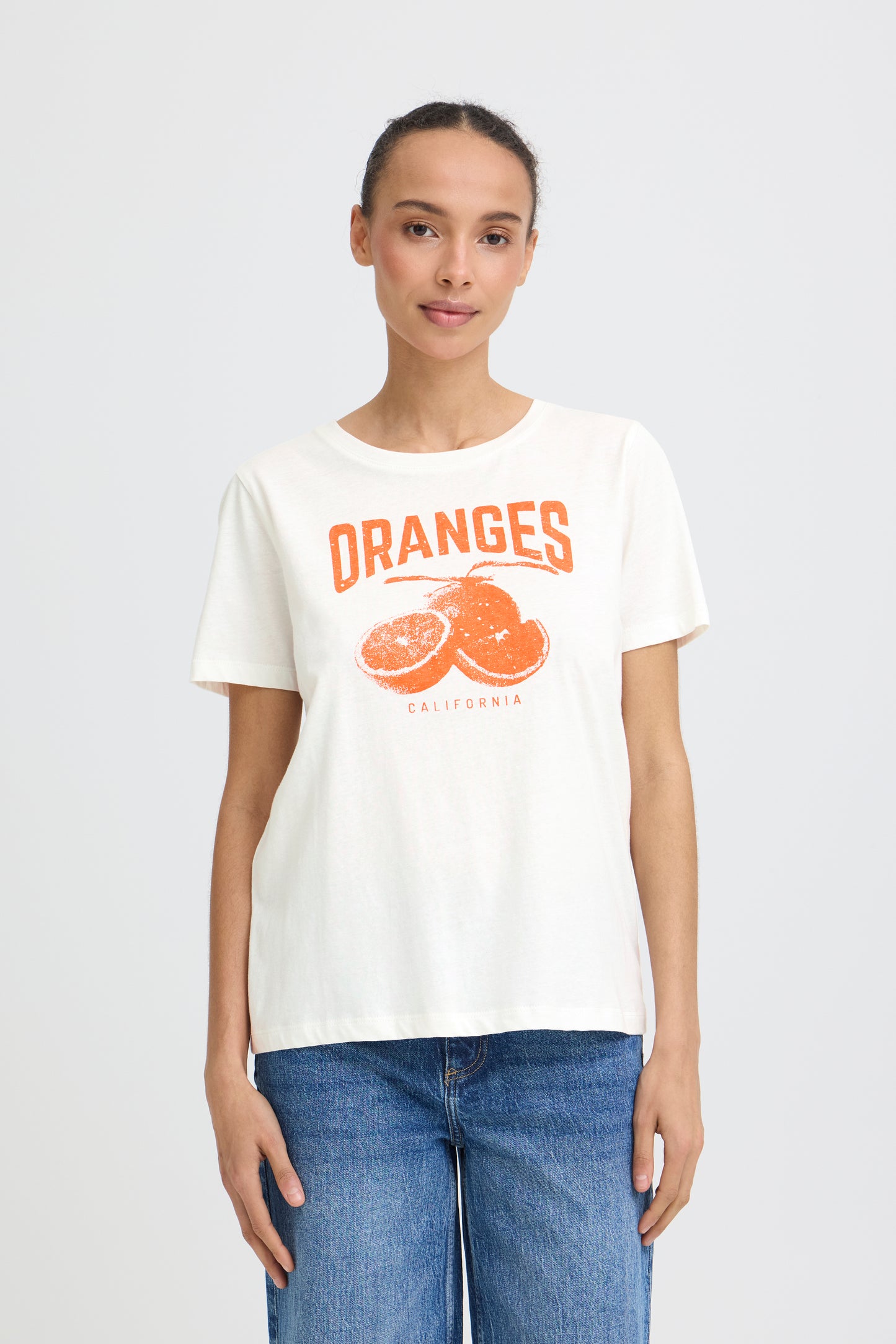 T-shirt Orange B.Young