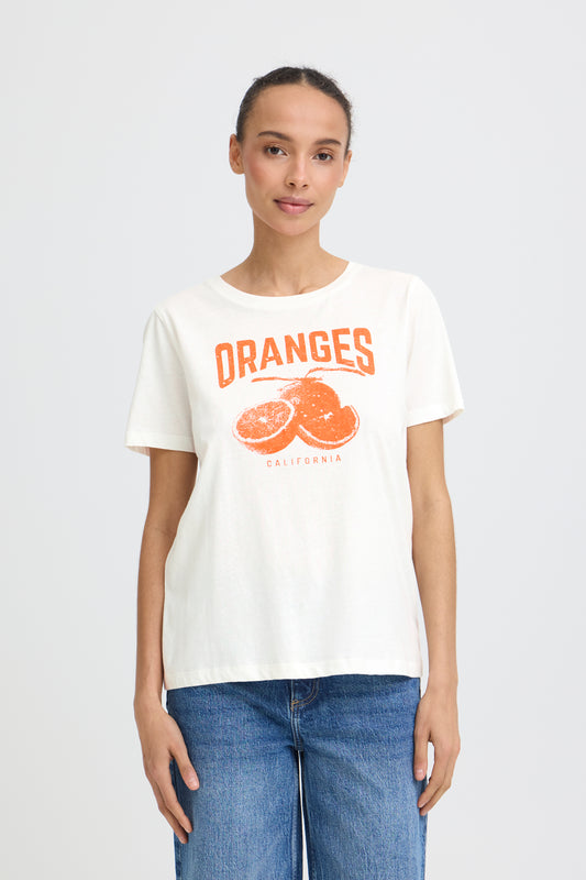 T-shirt Orange B.Young