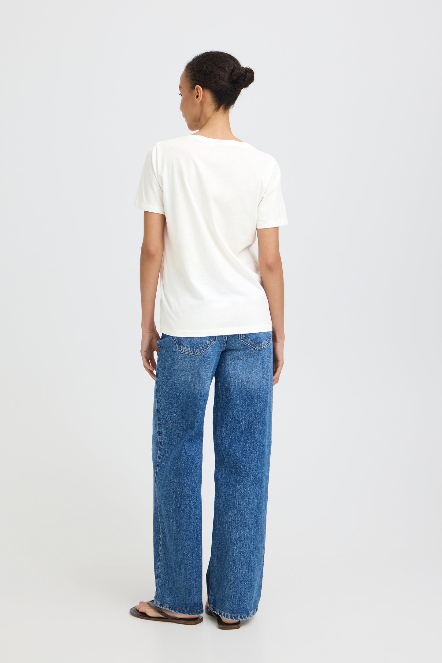 T-shirt Orange B.Young