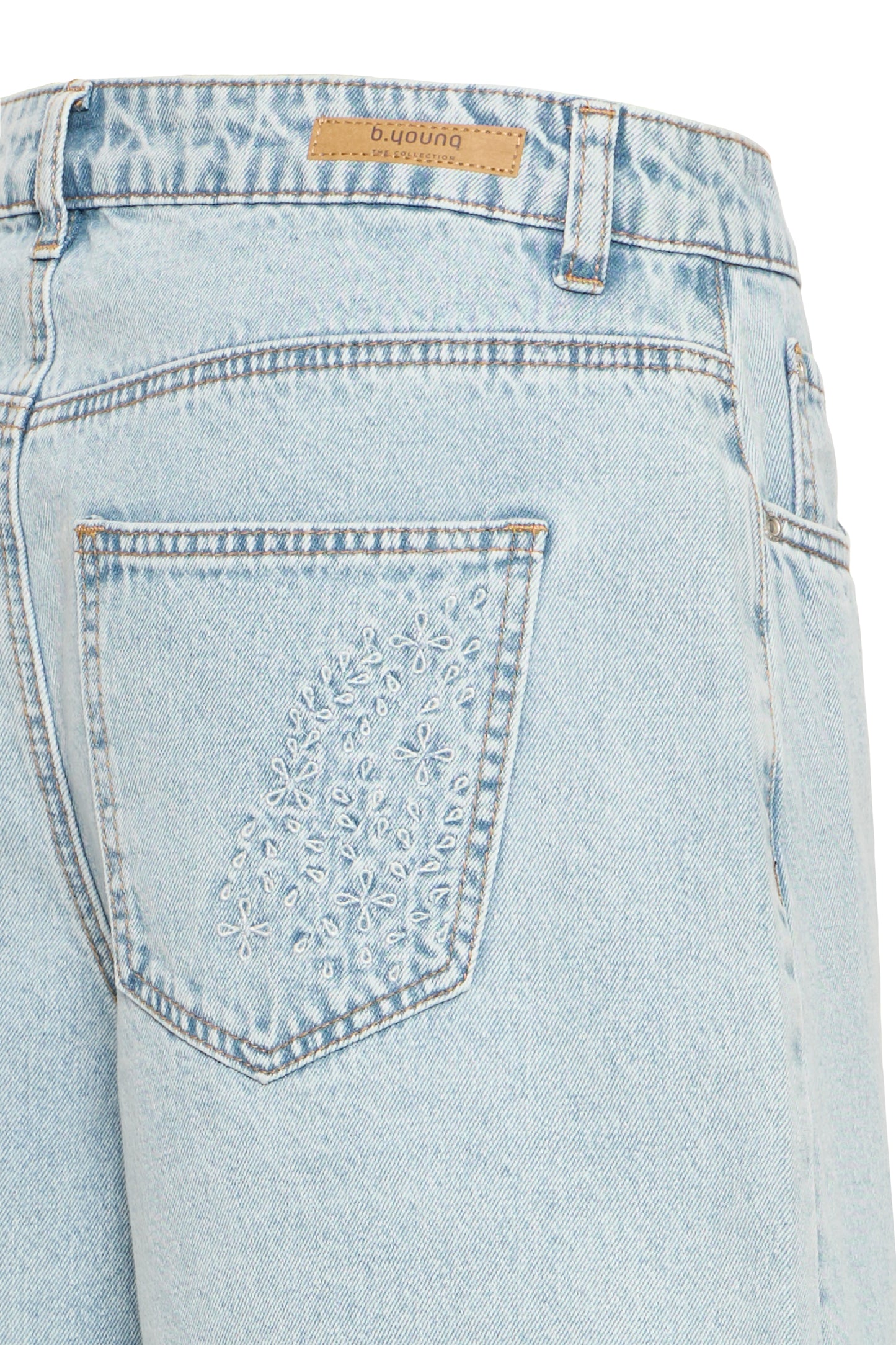 Short broderies B.Young