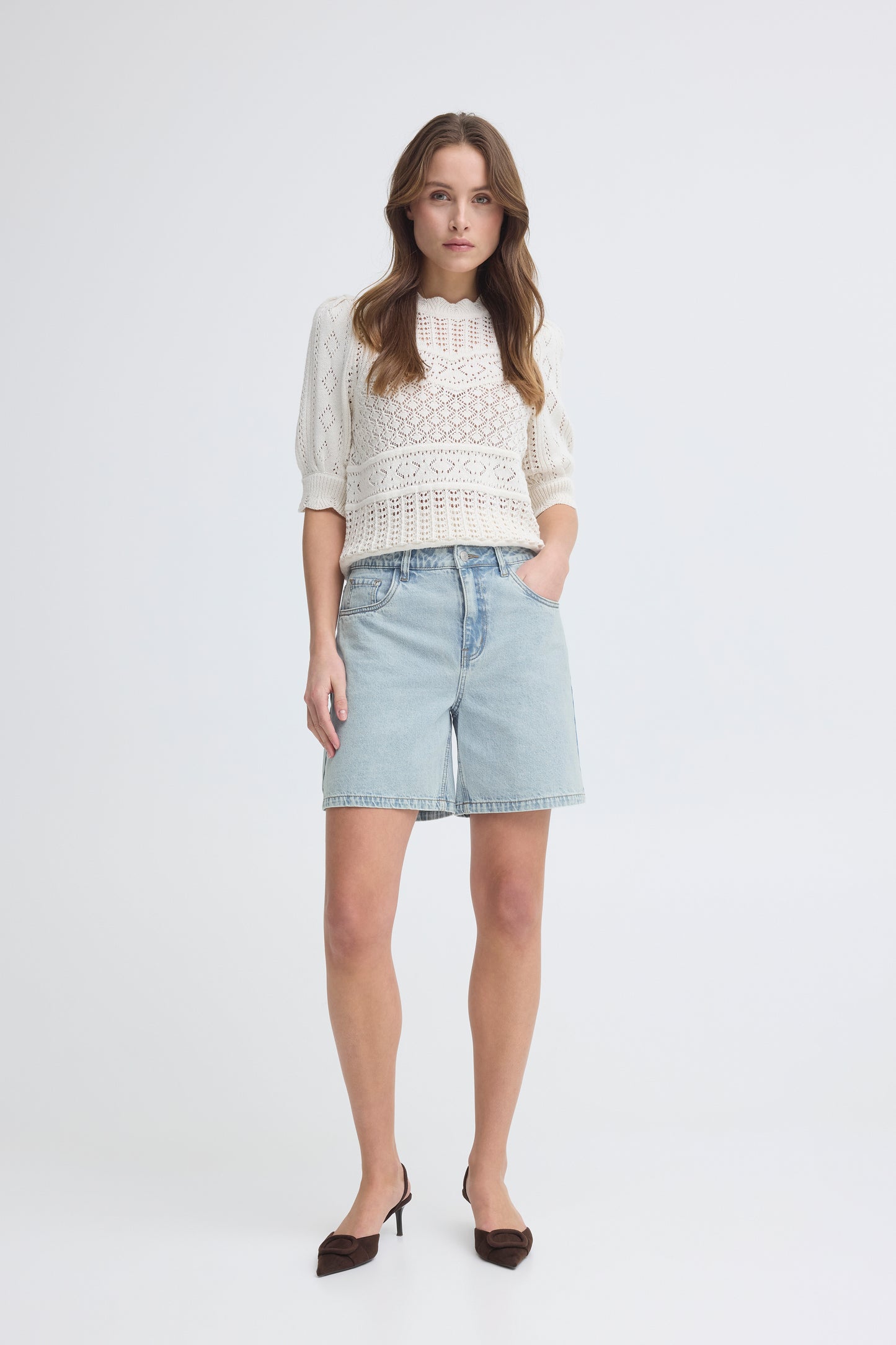 Short broderies B.Young