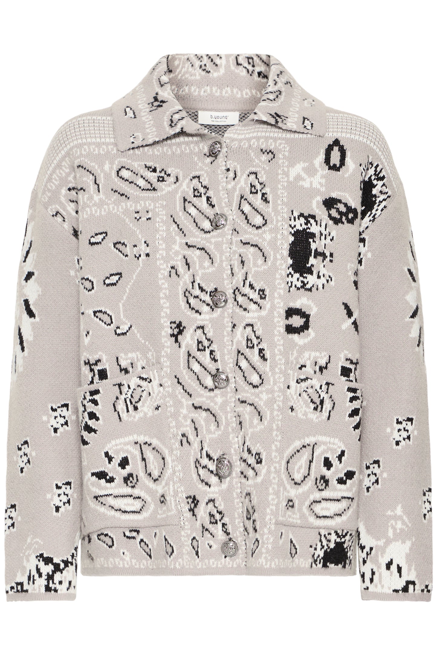 Gilet/veste style bandana B.Young