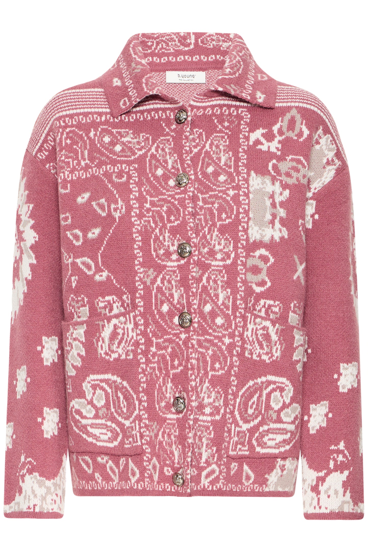Gilet/veste style bandana B.Young