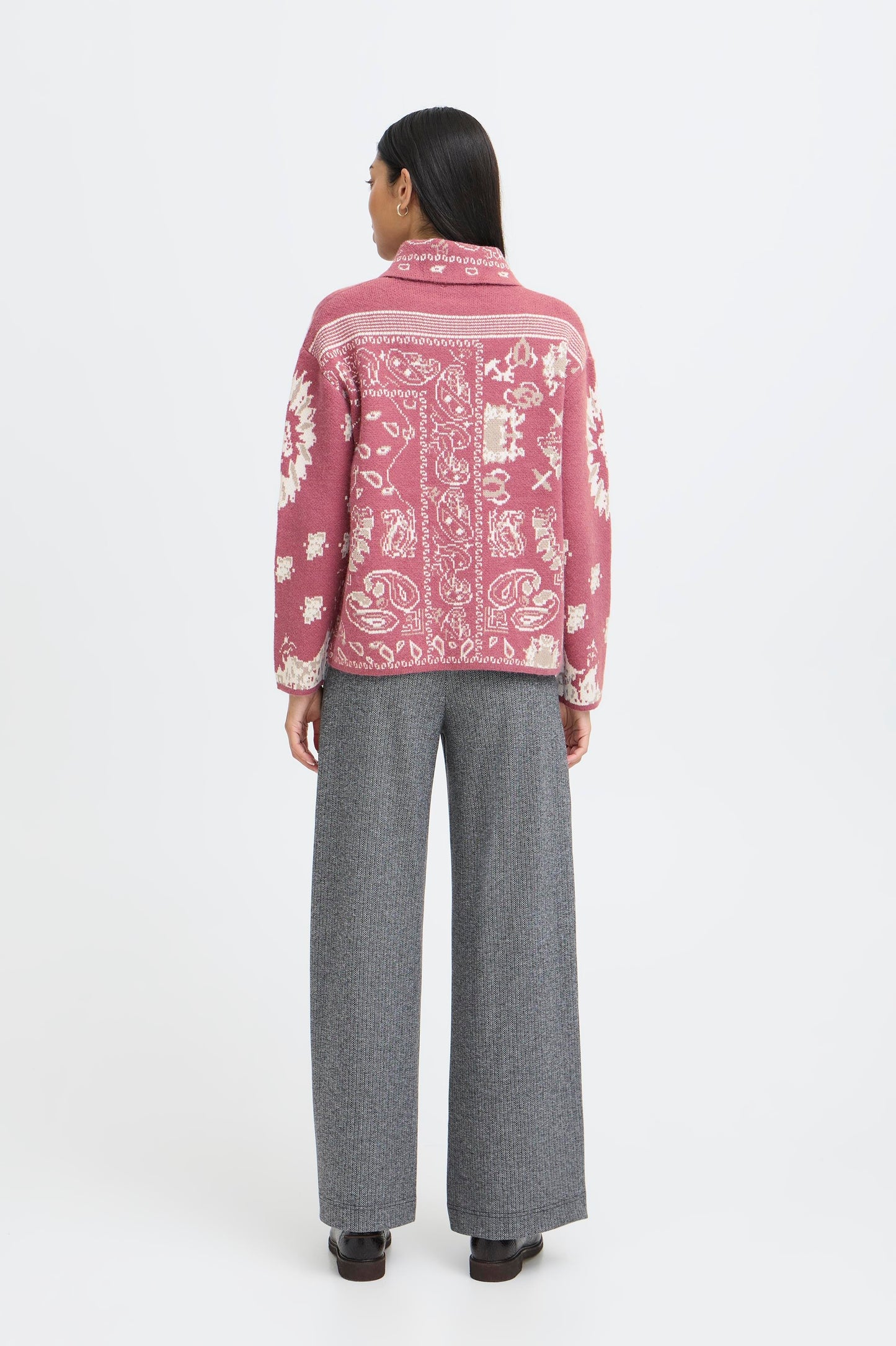 Gilet/veste style bandana B.Young