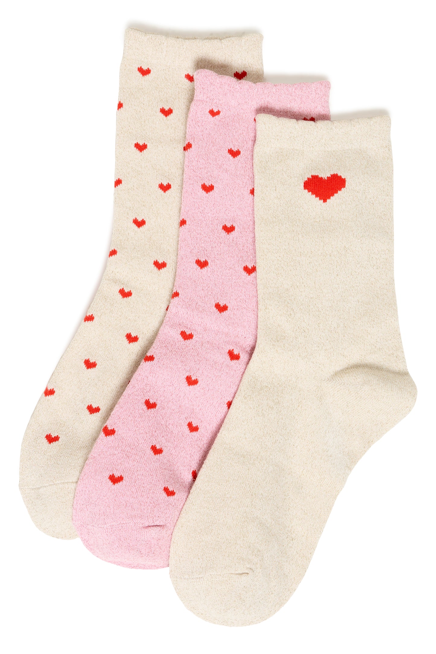 Lot de 3 chaussettes B.Young