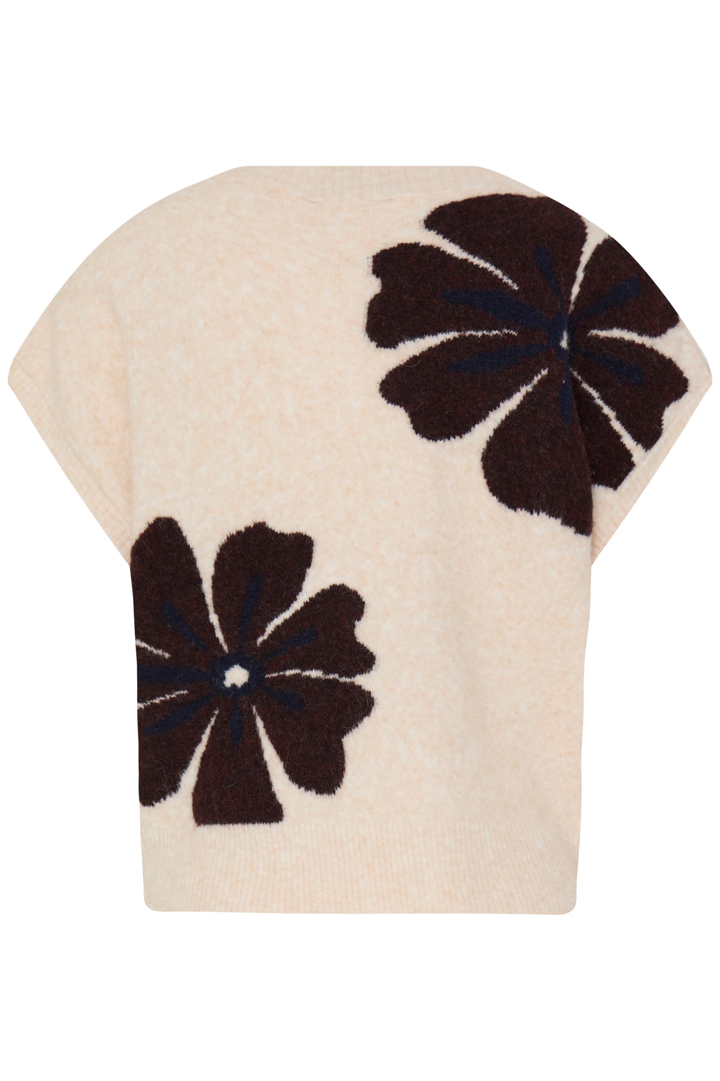 Pull sans manches fleurs B.Young