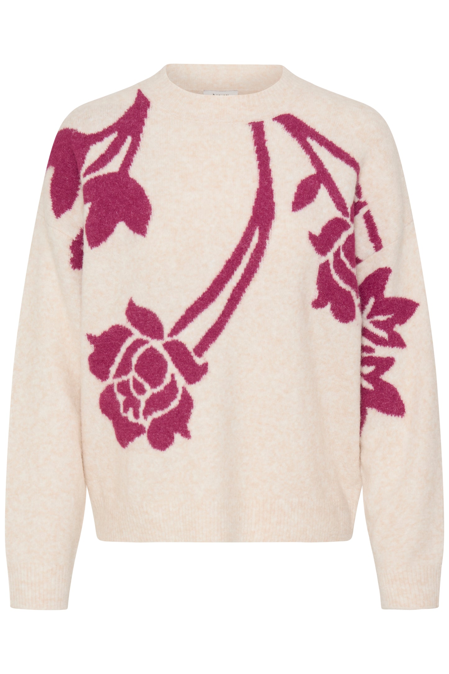 Pull à fleurs B.Young