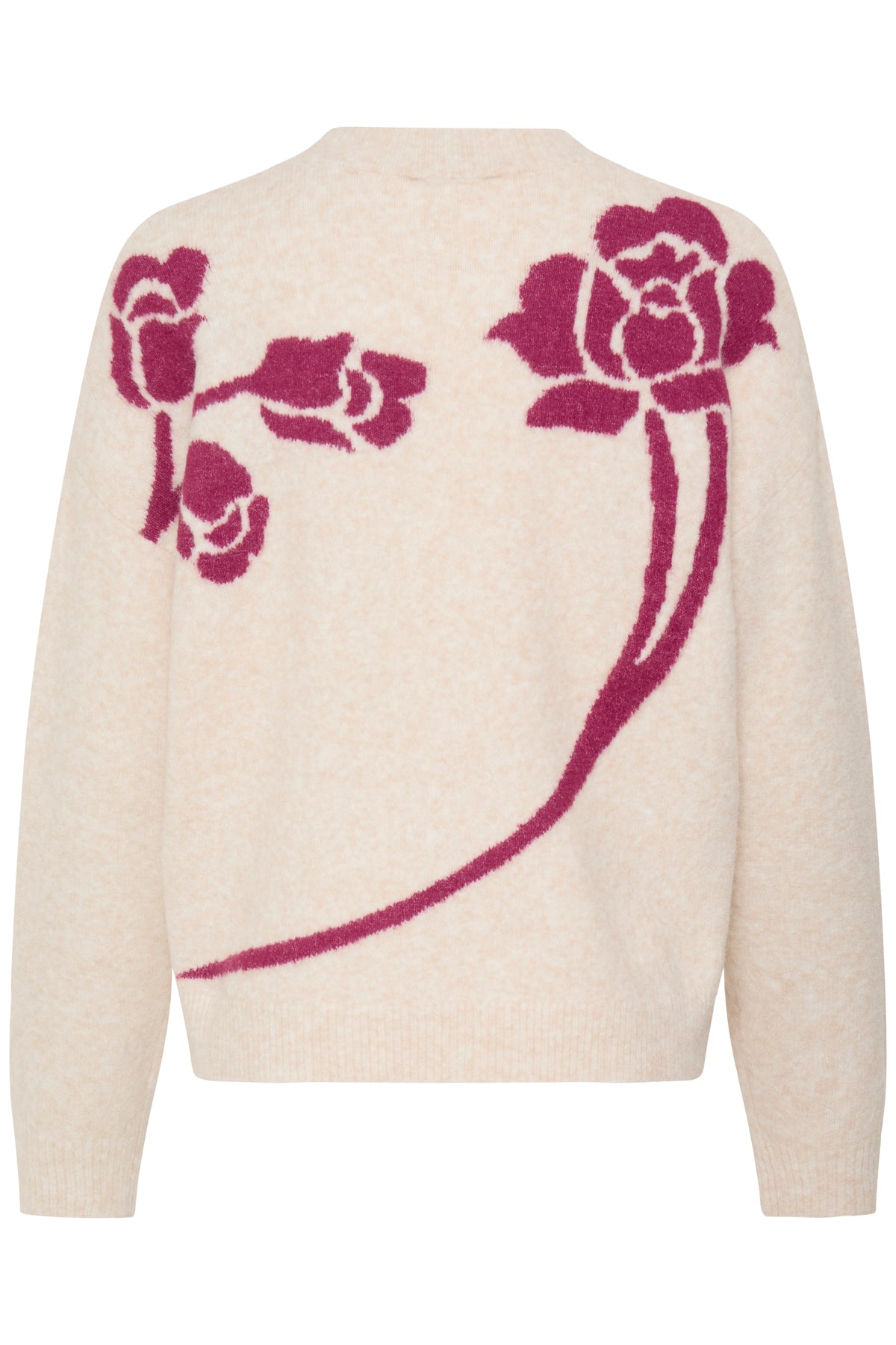 Pull à fleurs B.Young