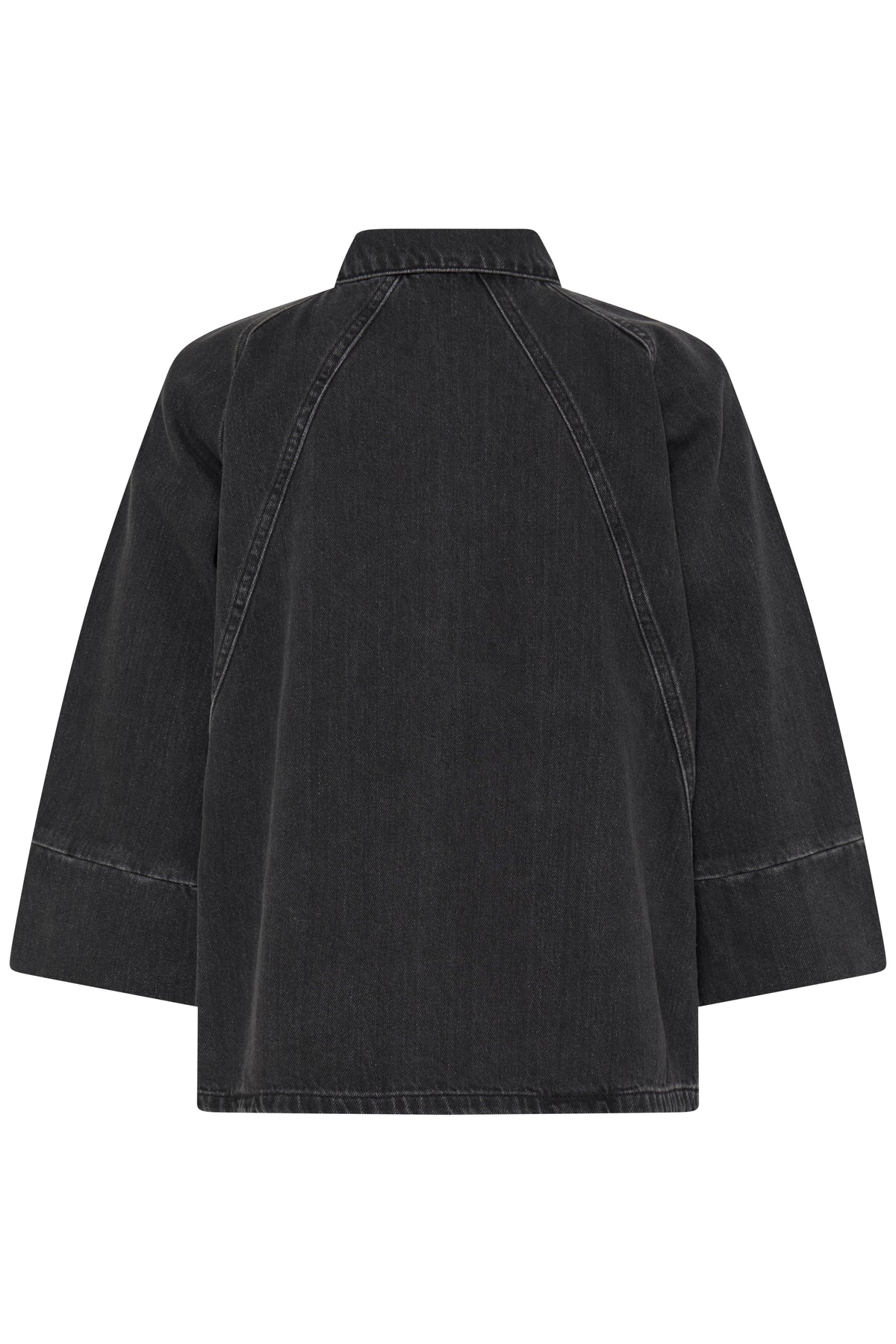 Chemise jean noire B.Young