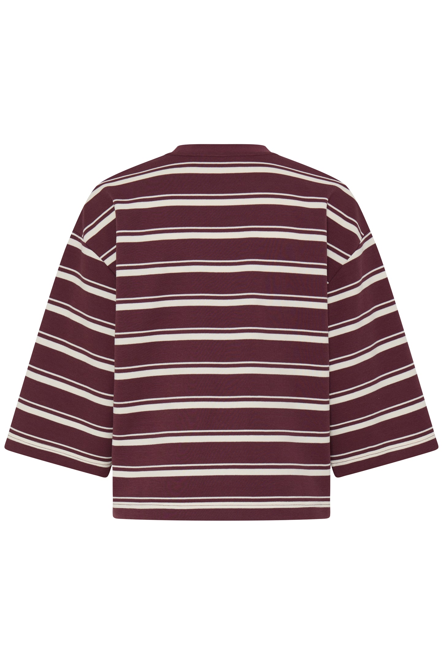 T-shirt épais rayures 3/4 B.Young