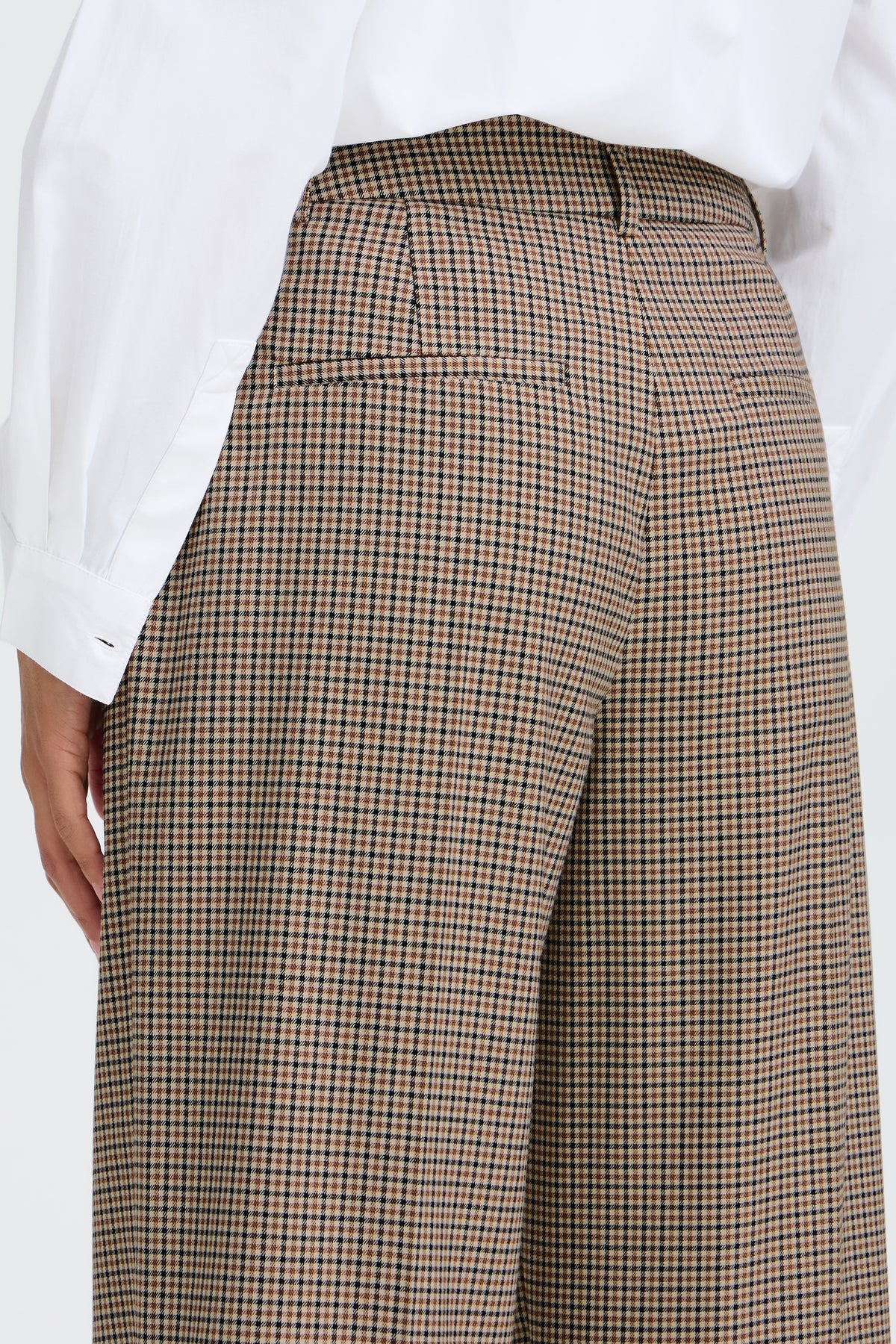 Pantalon carreaux B.Young