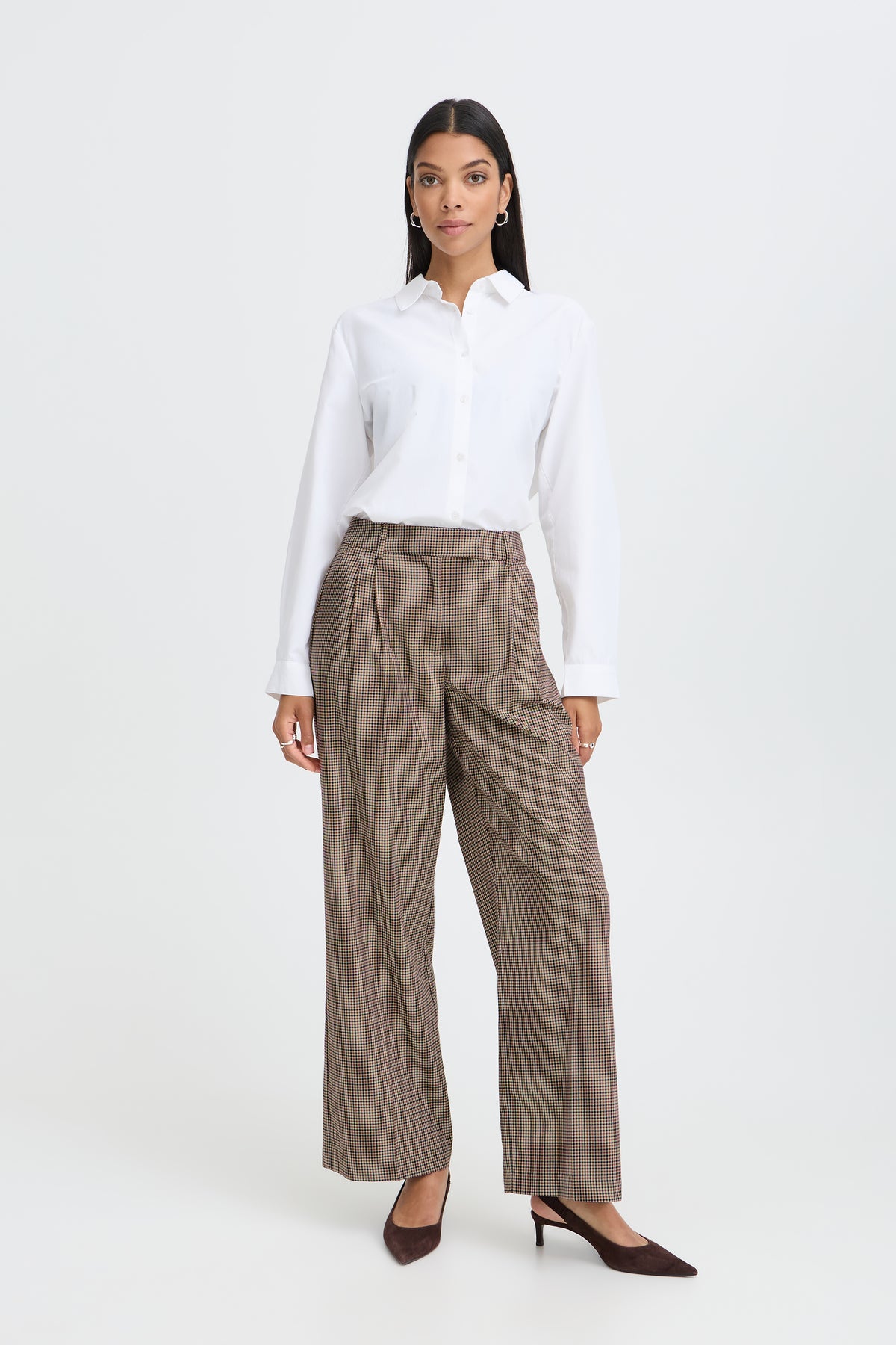 Pantalon carreaux B.Young