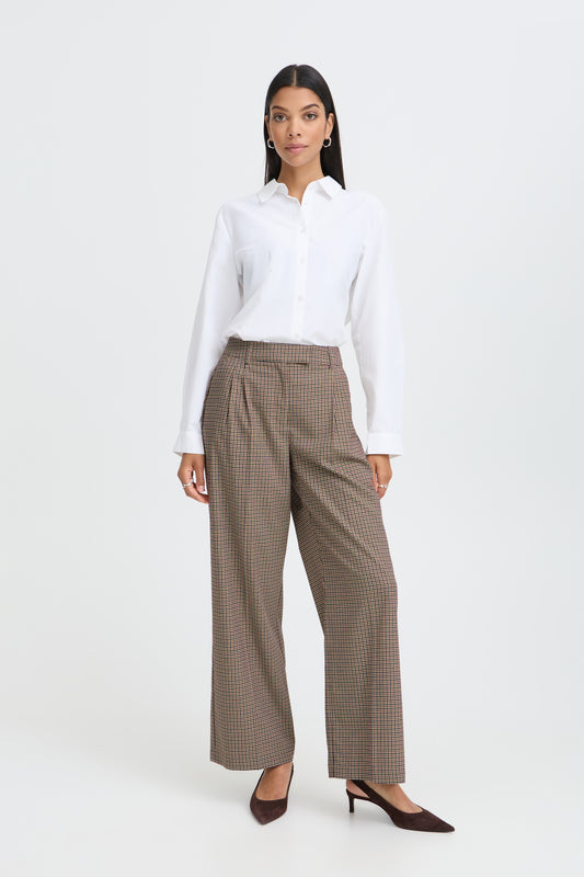 Pantalon carreaux B.Young