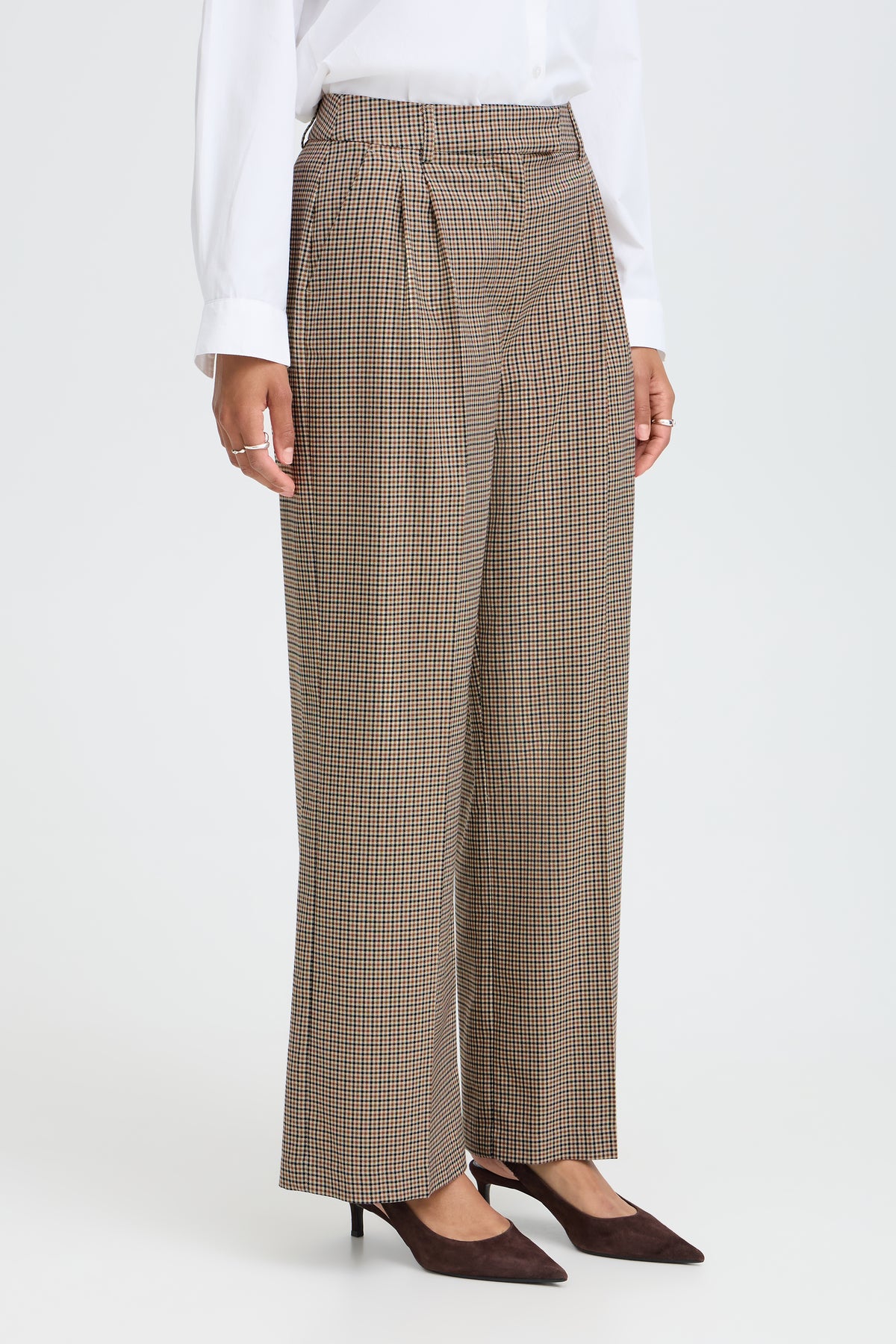 Pantalon carreaux B.Young