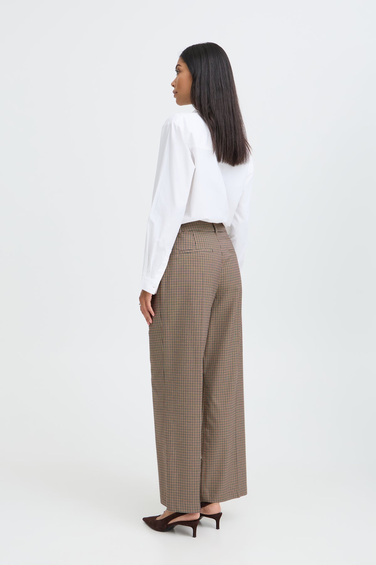 Pantalon carreaux B.Young