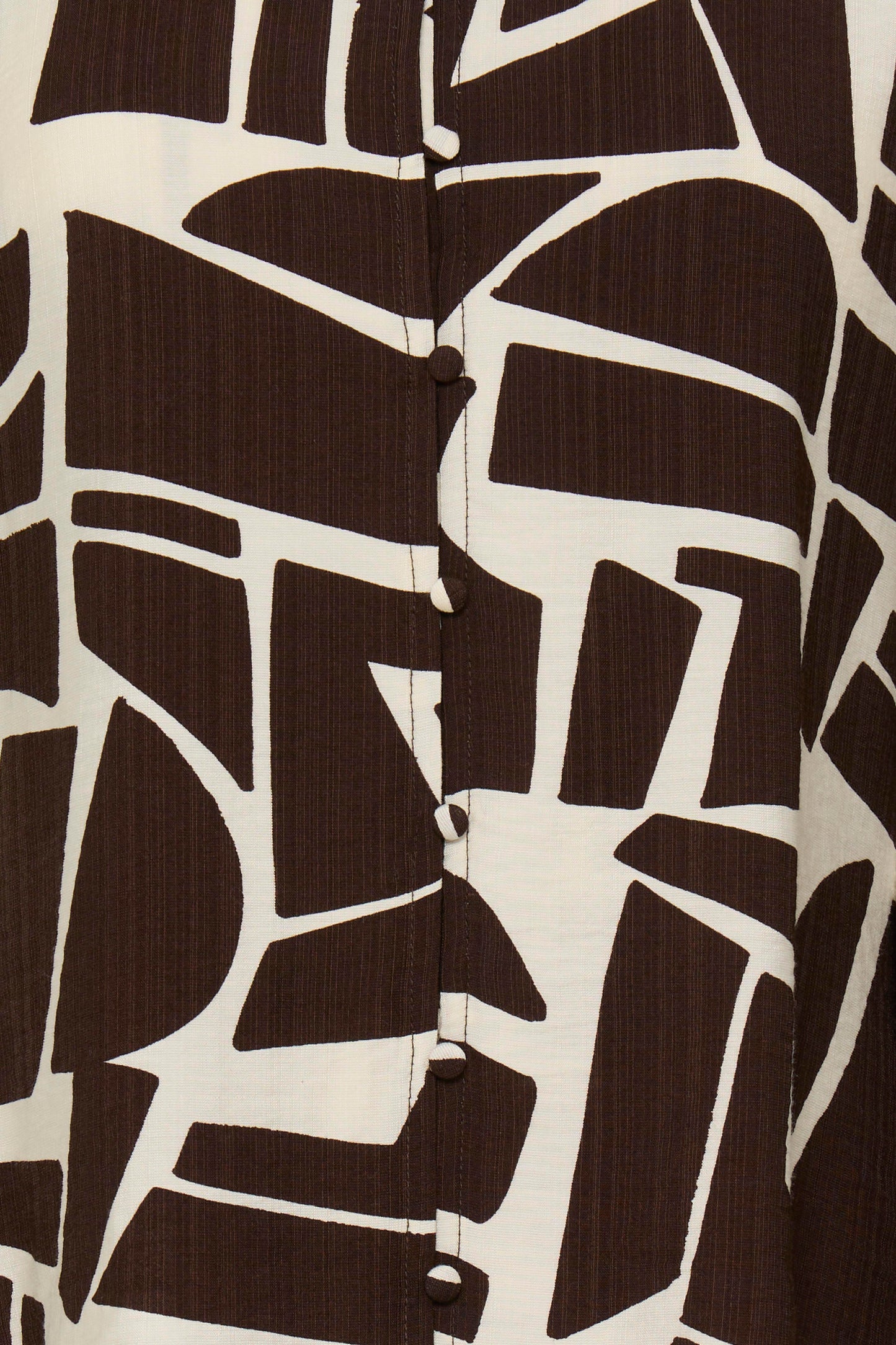 Blouse/chemisier motif géométrique B.Young