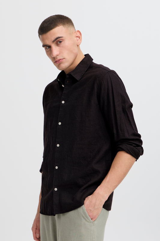 Chemise lin SOLID