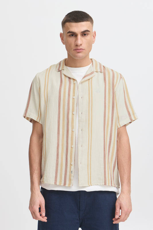 Chemise rayures Solid