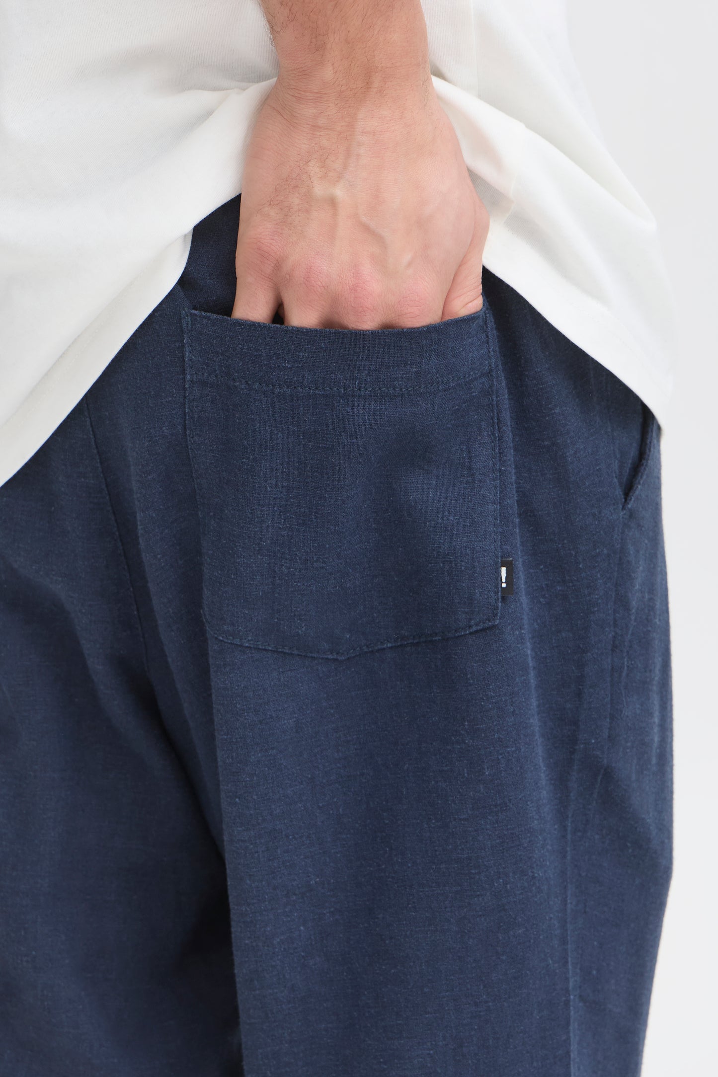 Pantalon fluide Solid