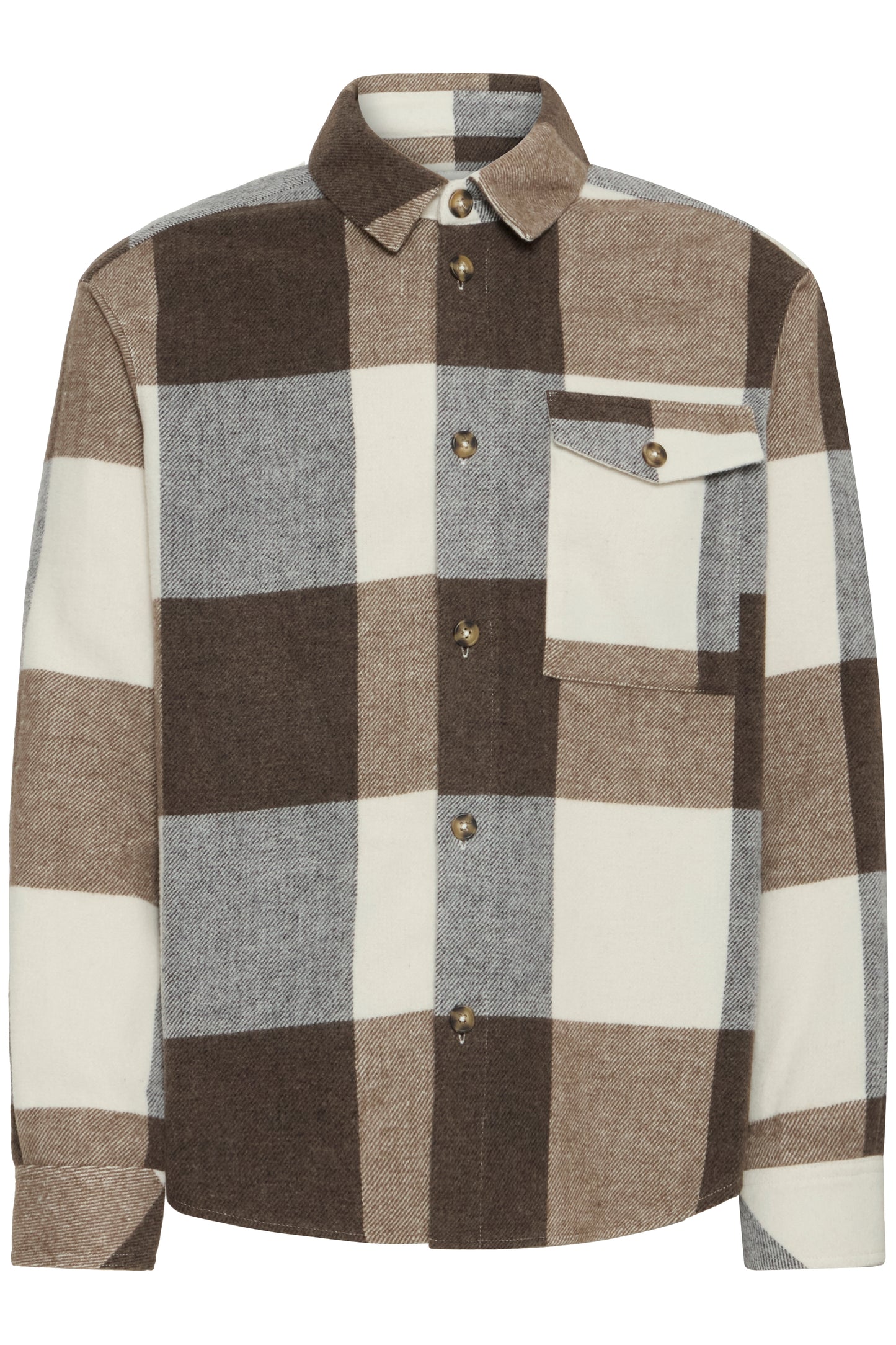 Veste carreaux Solid
