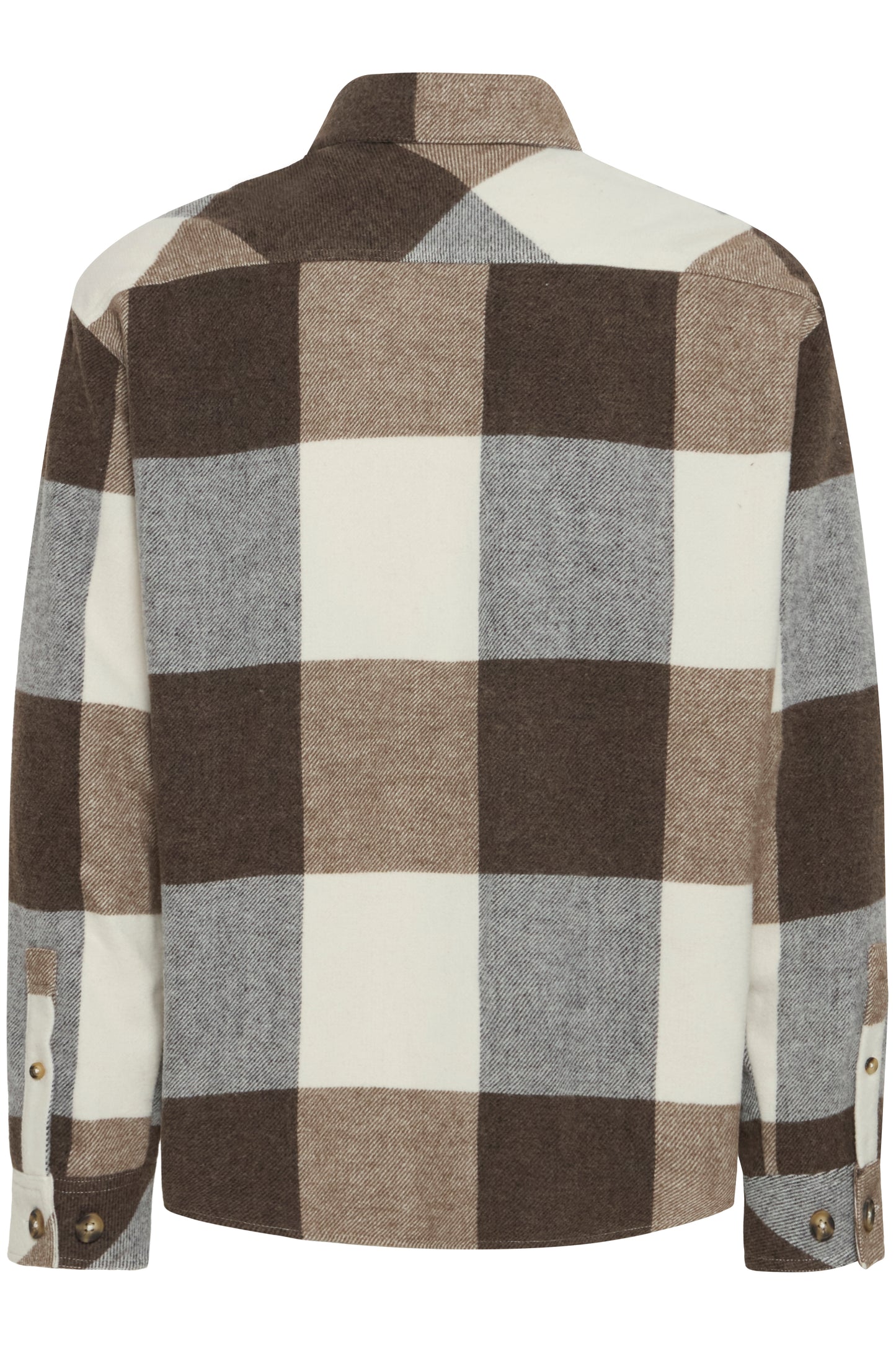 Veste carreaux Solid