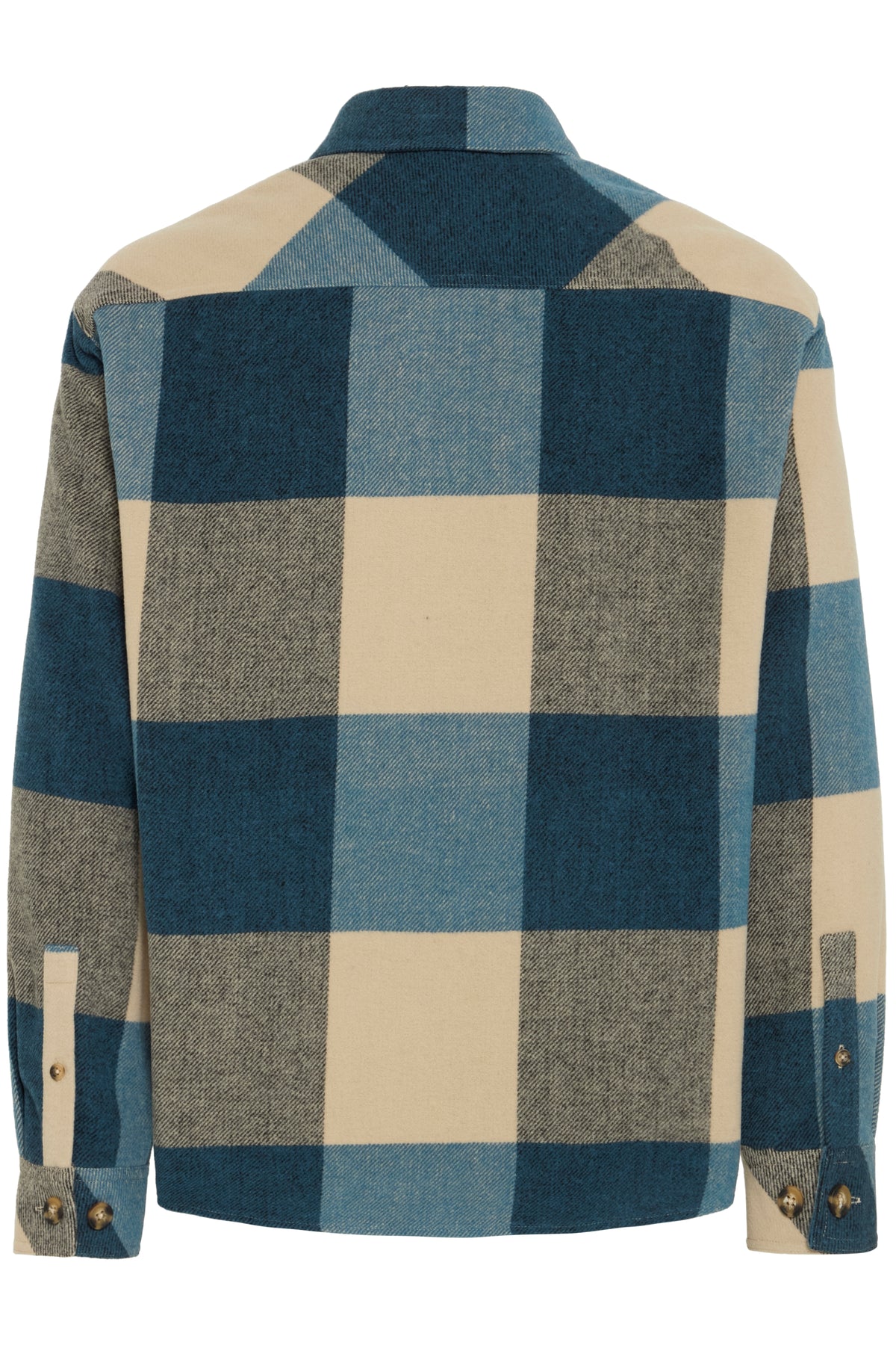 Veste carreaux Solid