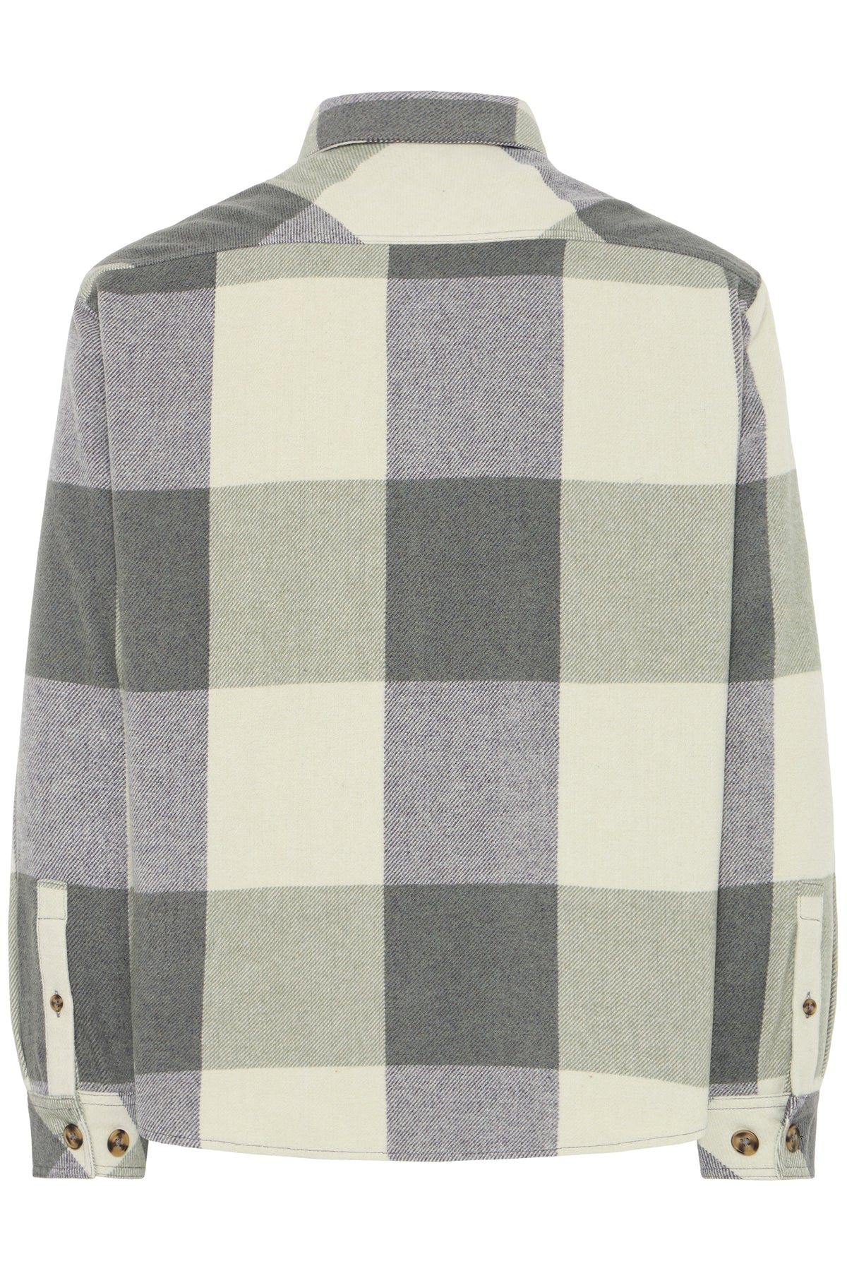 Veste carreaux Solid