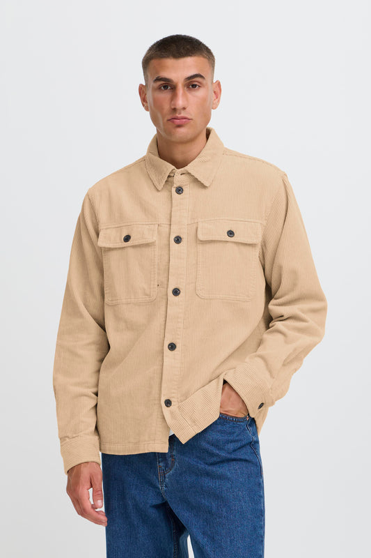 Surchemise velours Solid