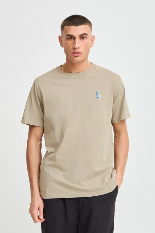 T-shirt broderie Solid