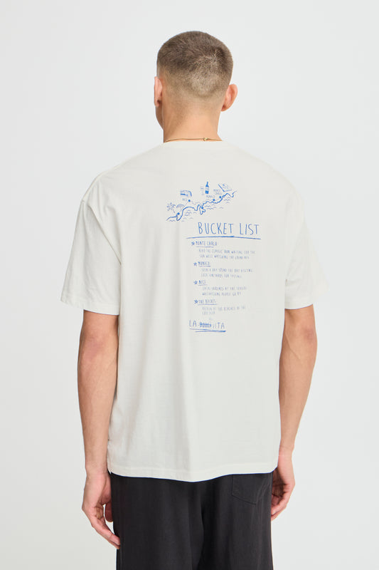 T-shirt "Bucket List" Solid
