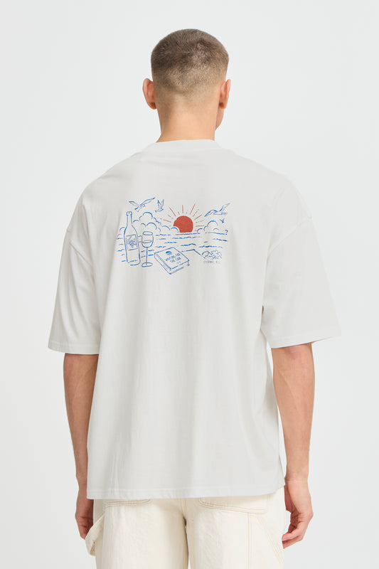 T-shirt Sunset Solid