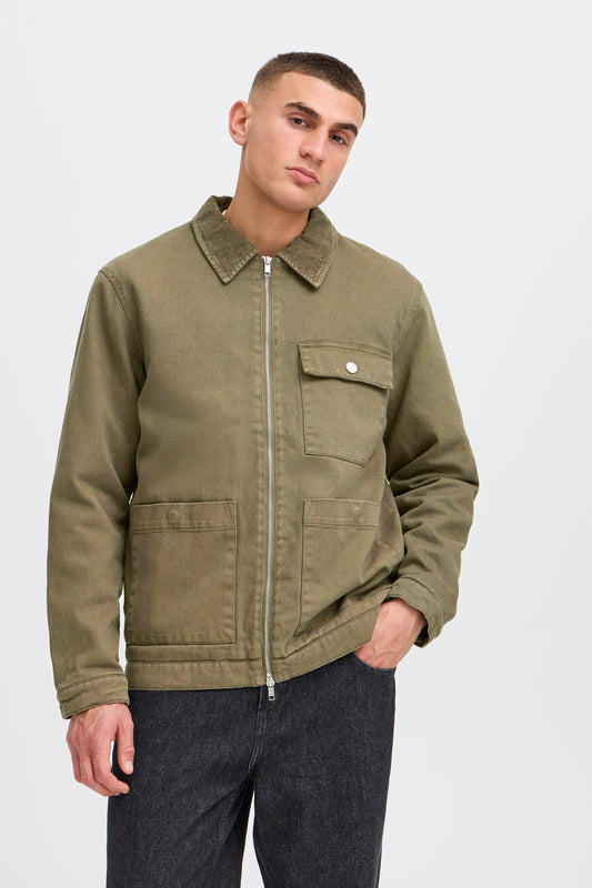 Veste doublé Solid