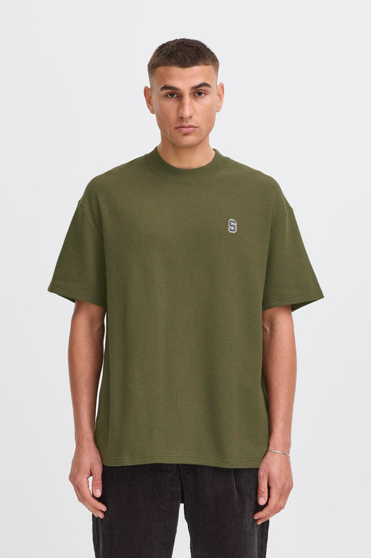 T-shirt texturé Solid