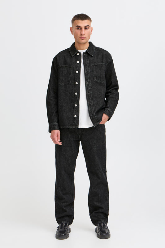Jean droit Solid