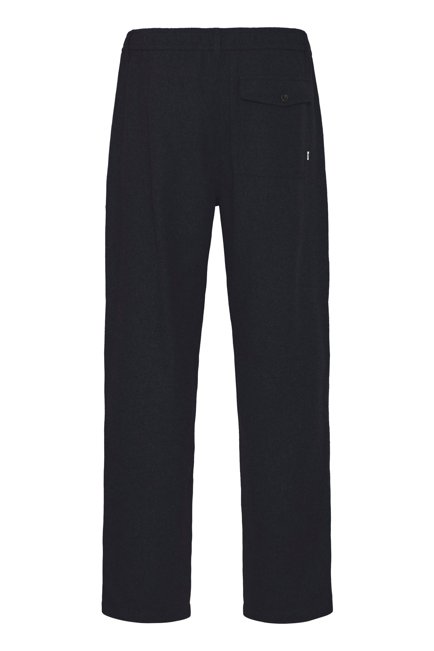 Pantalon laine Solid