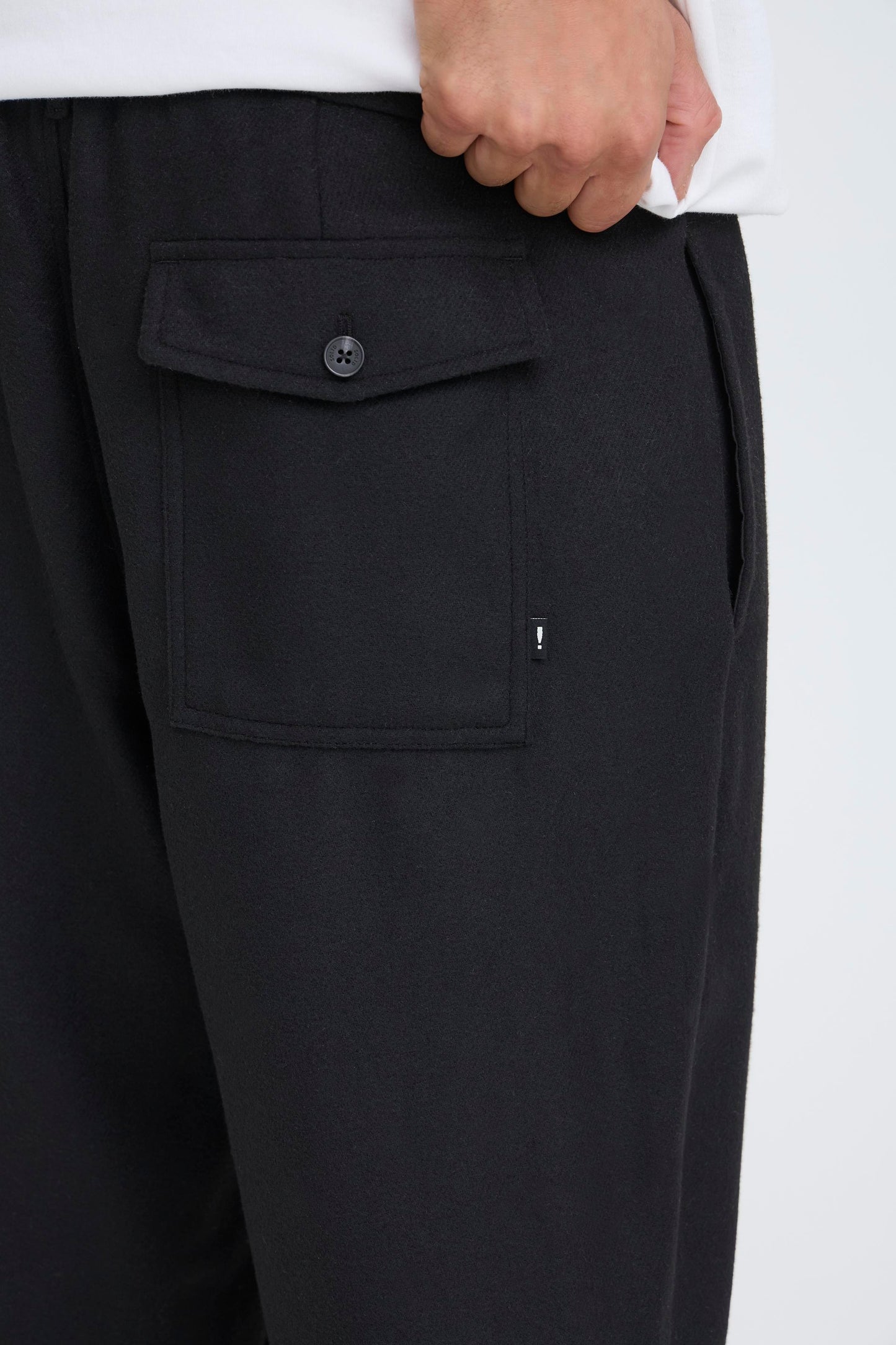 Pantalon laine Solid