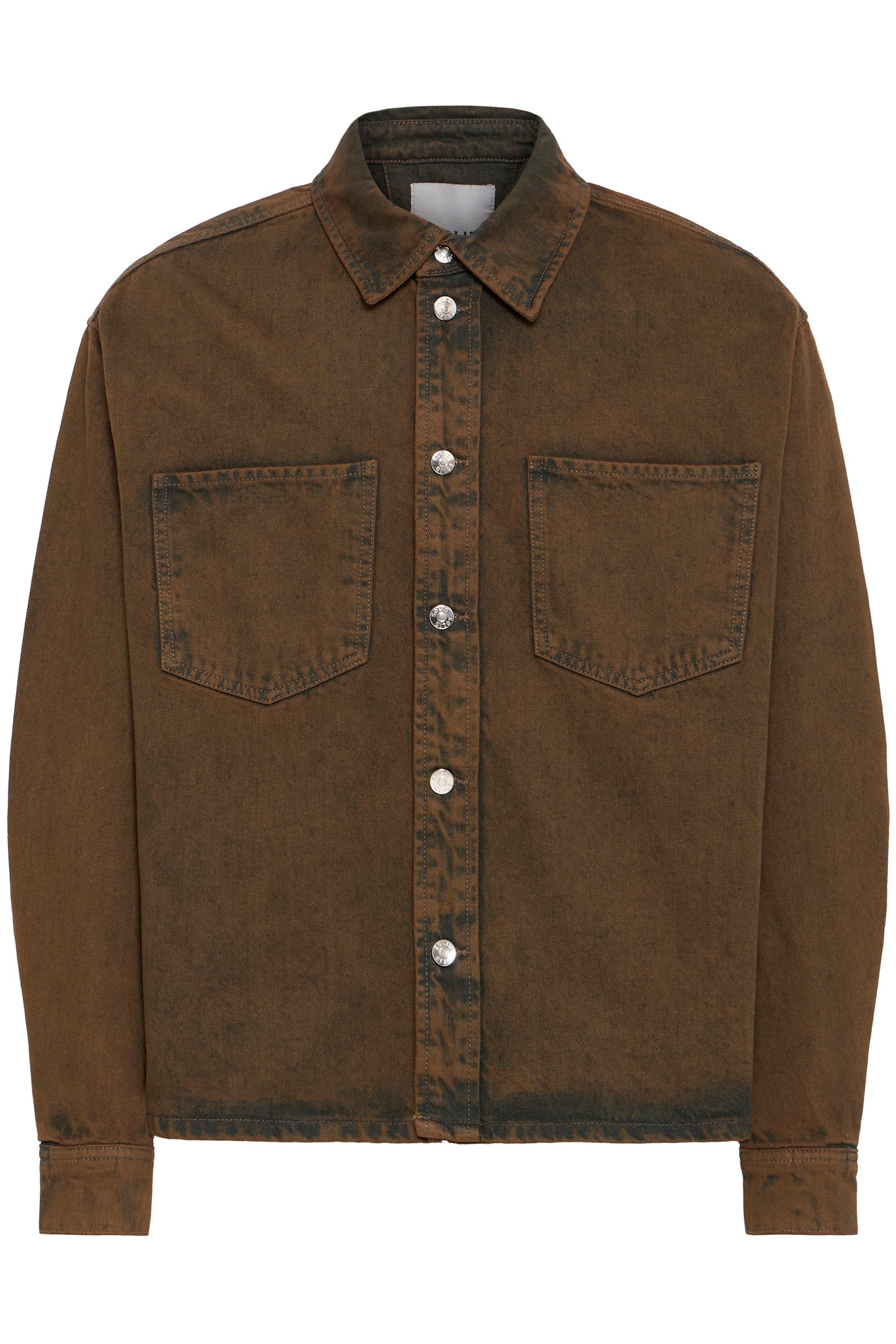 Veste effet délavée Solid