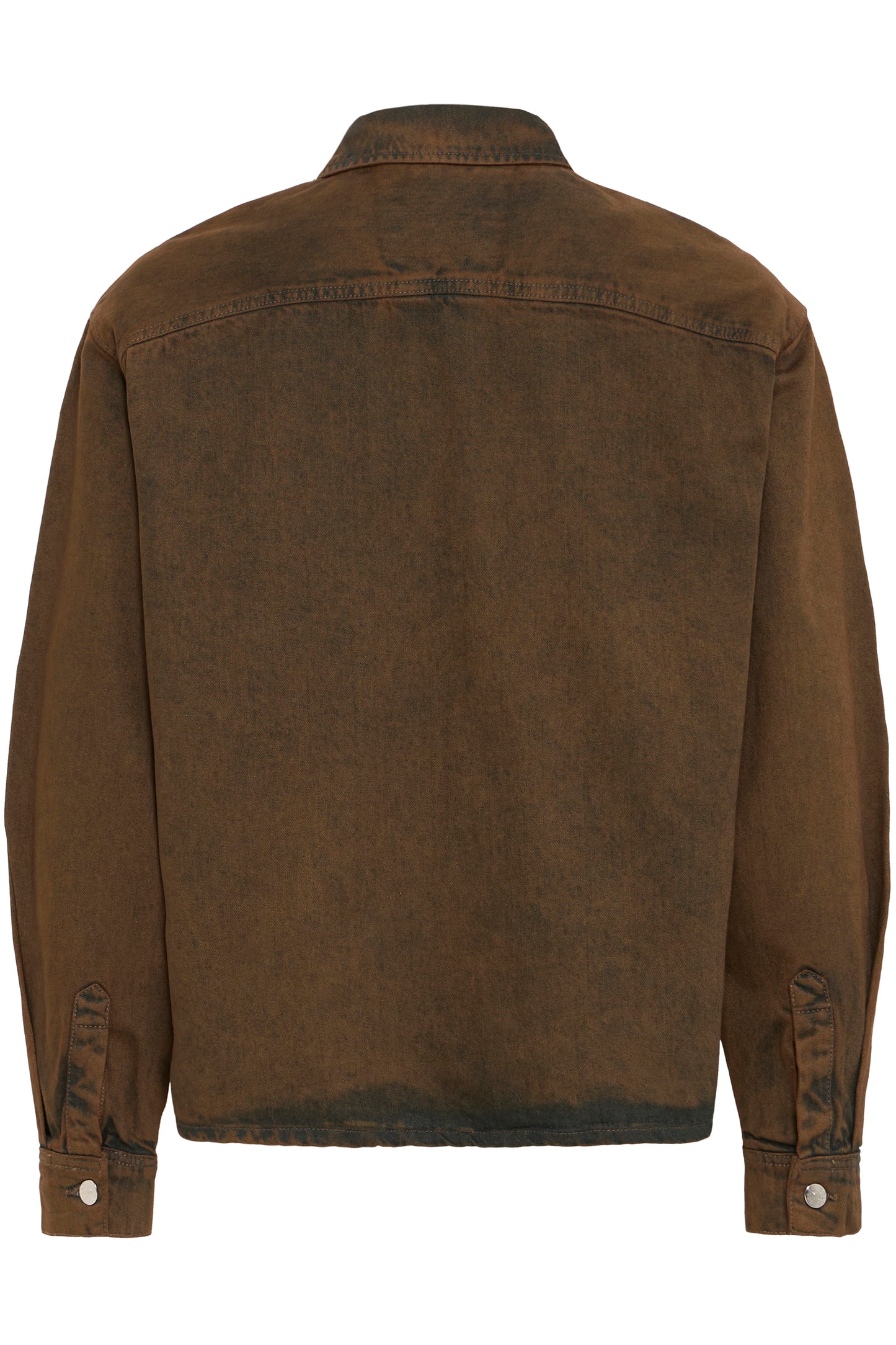 Veste effet délavée Solid